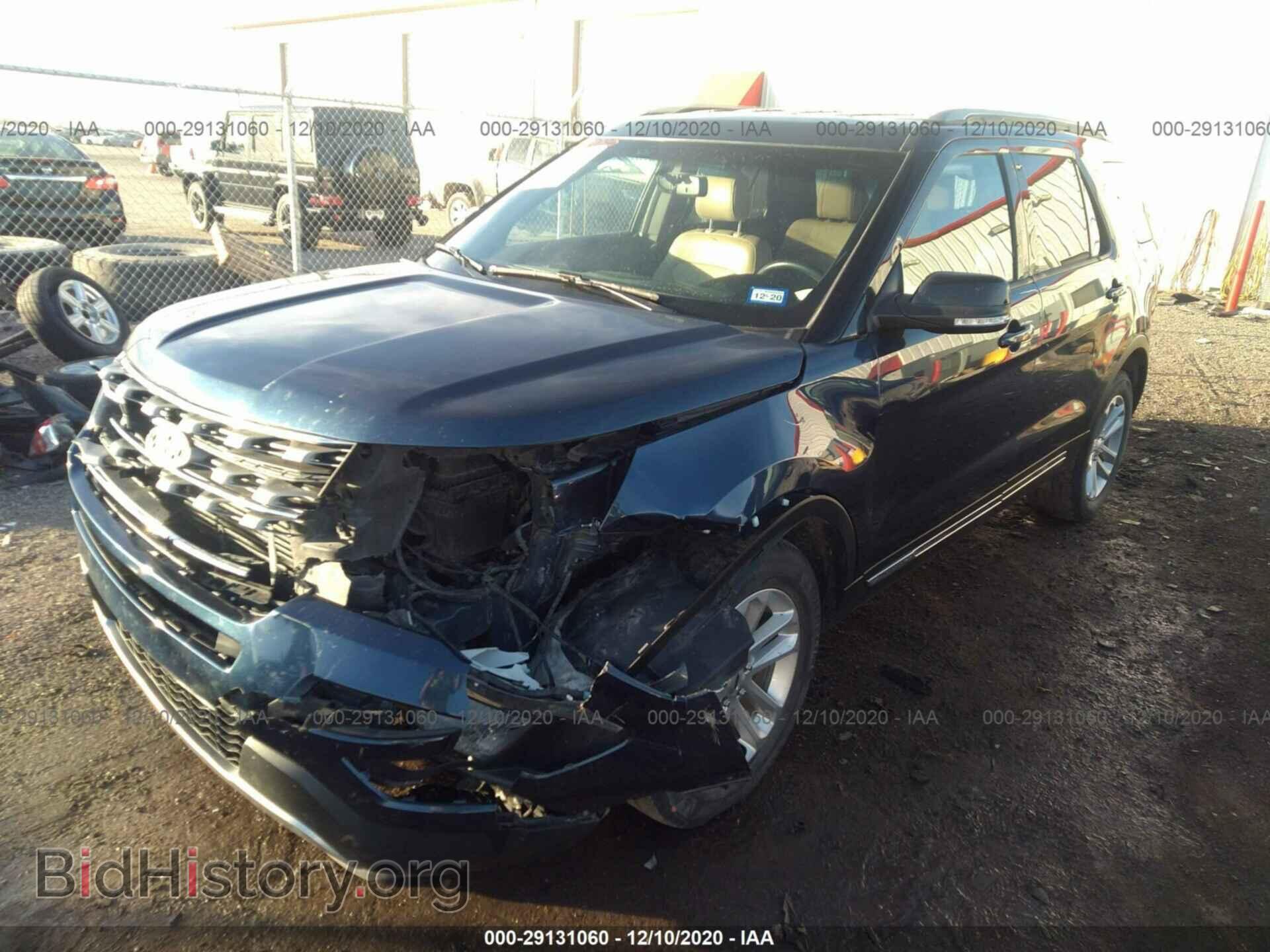 2016 FORD EXPLORER - VIN: 1FM5K7DH9GGC03426 - Фото 2