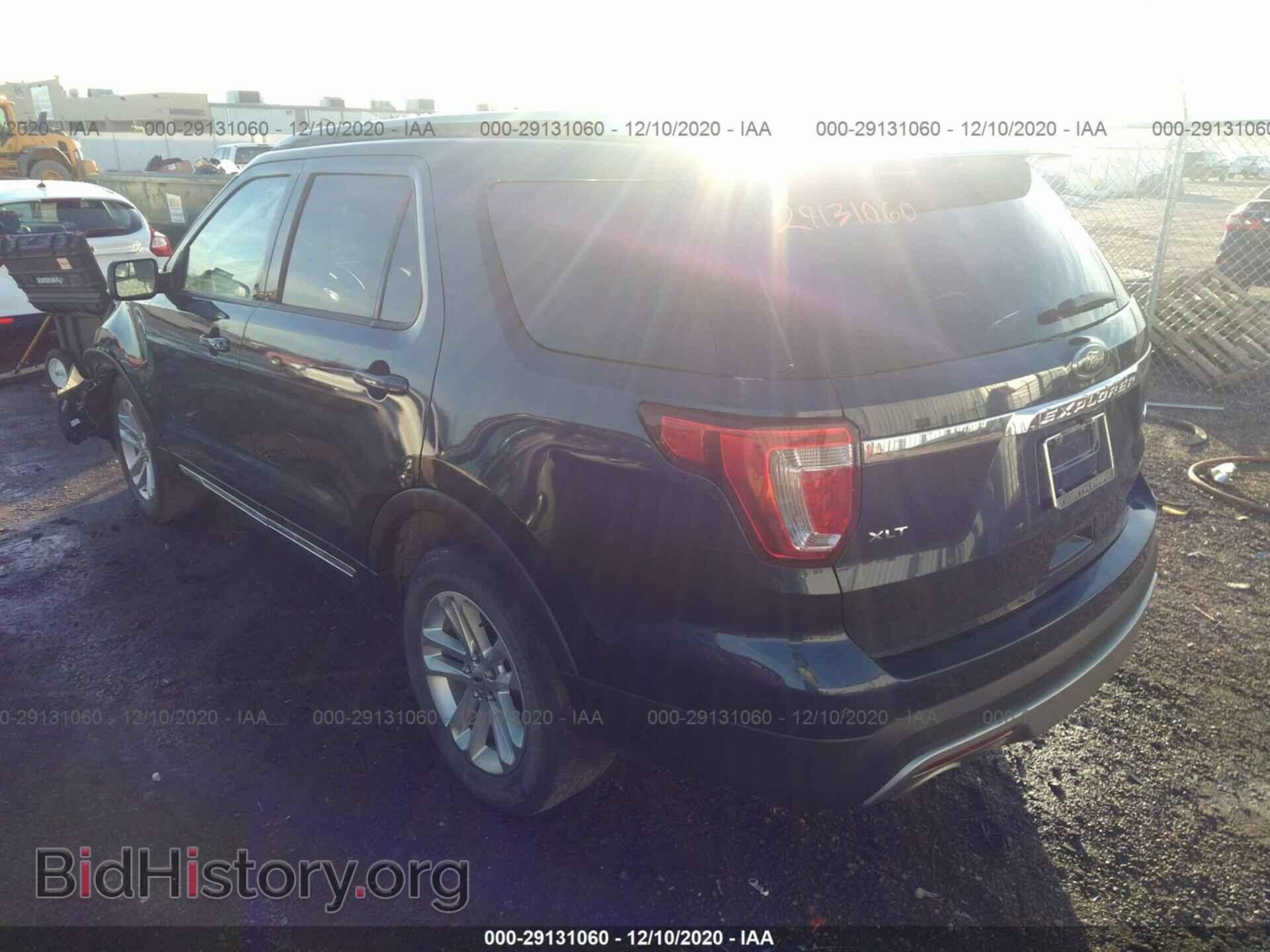 2016 FORD EXPLORER - VIN: 1FM5K7DH9GGC03426 - Фото 3
