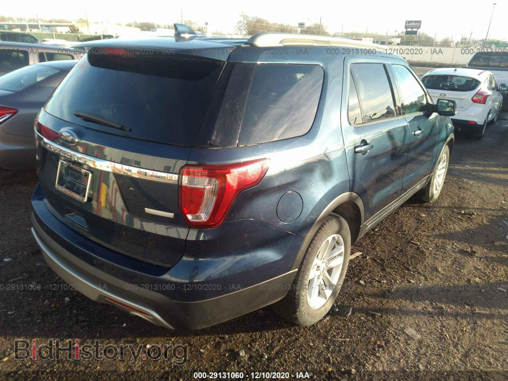 2016 FORD EXPLORER - VIN: 1FM5K7DH9GGC03426 - Фото 4