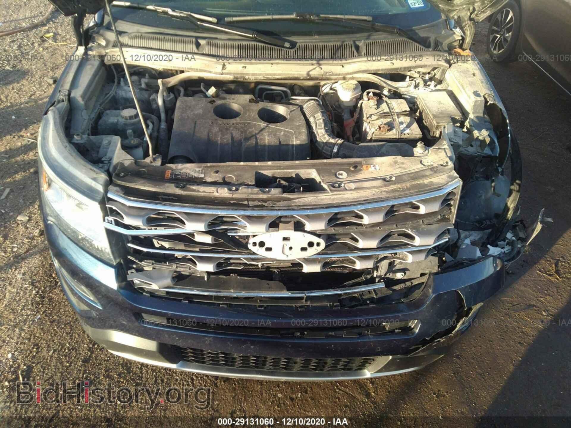 2016 FORD EXPLORER - VIN: 1FM5K7DH9GGC03426 - Фото 10