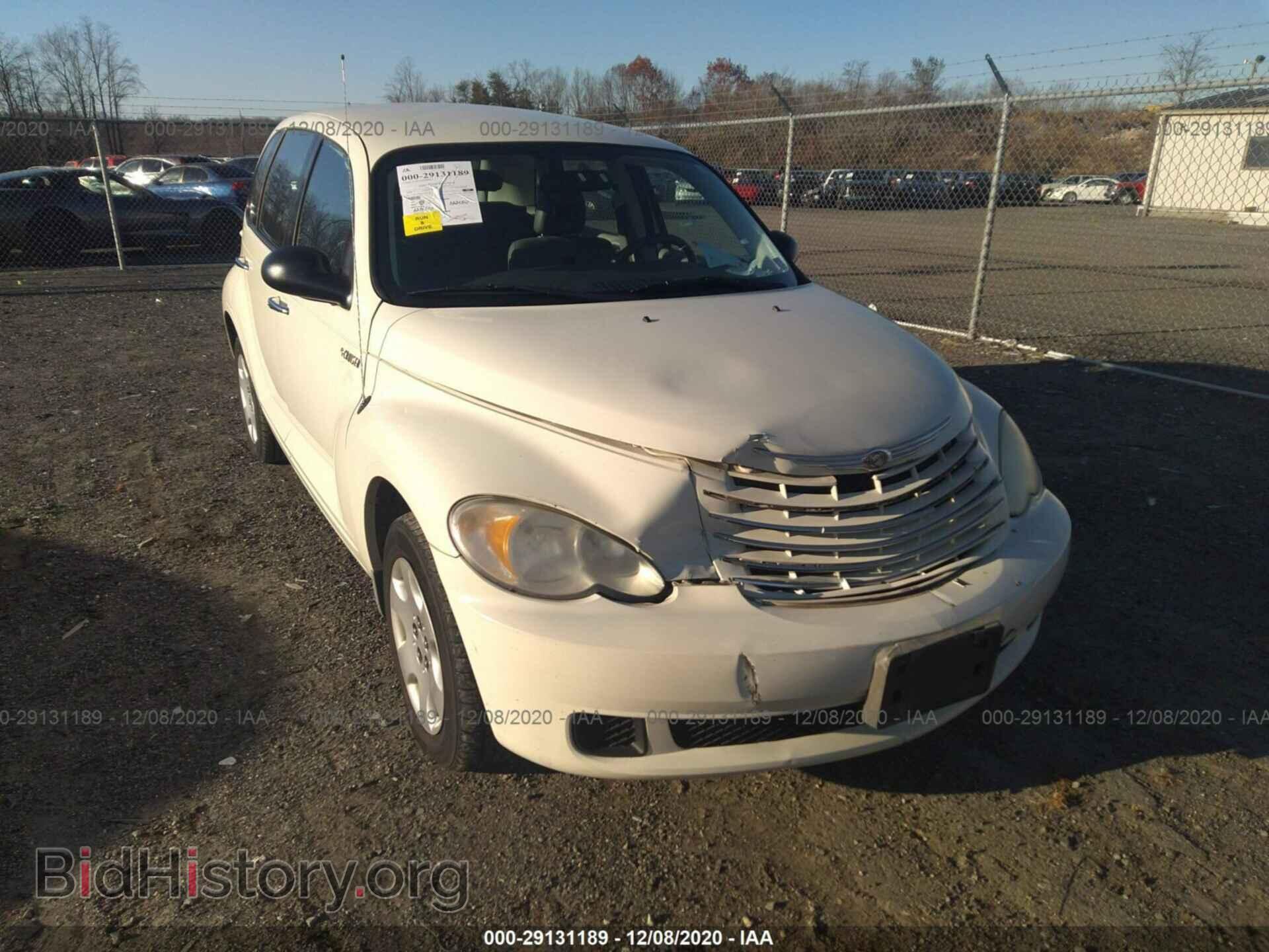 2006 CHRYSLER PT CRUISER - VIN: 3A4FY48B46T314286 - Фото 6