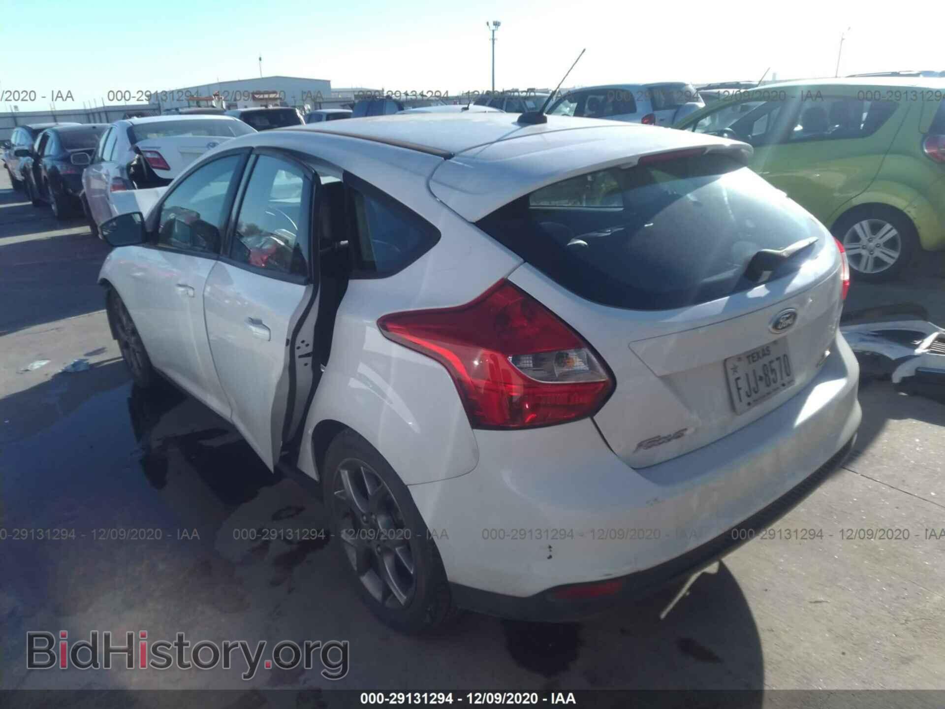 2013 FORD FOCUS - VIN: 1FADP3K25DL298231 - Photo 3