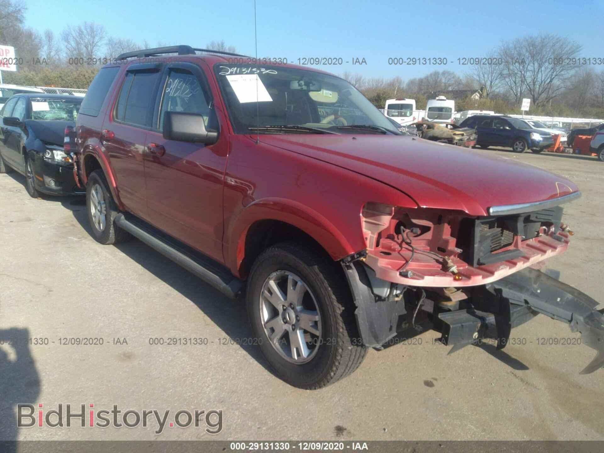 Фотография 1FMEU73E09UA31292 - FORD EXPLORER 2009