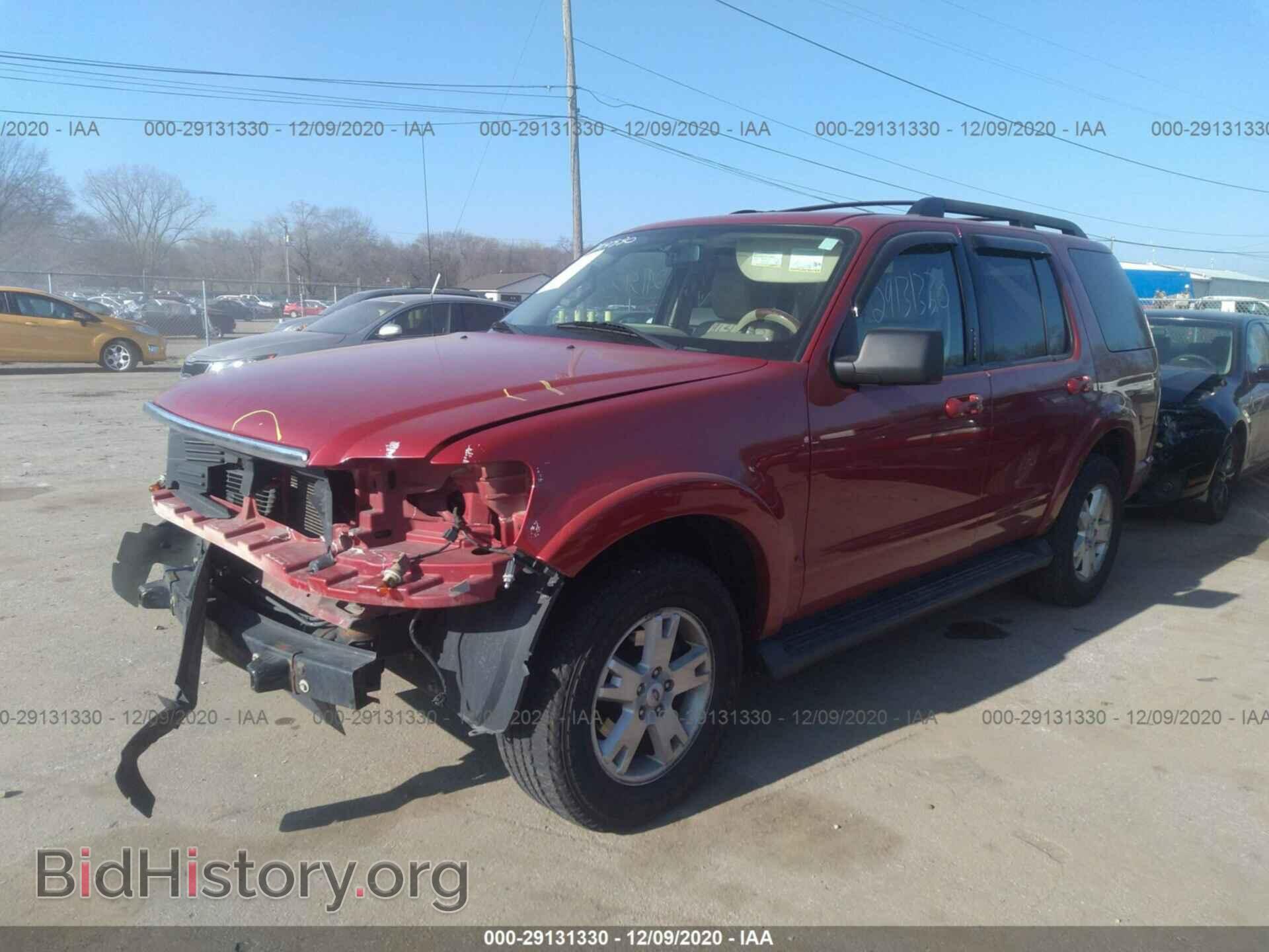 2009 FORD EXPLORER - VIN: 1FMEU73E09UA31292 - Фото 2