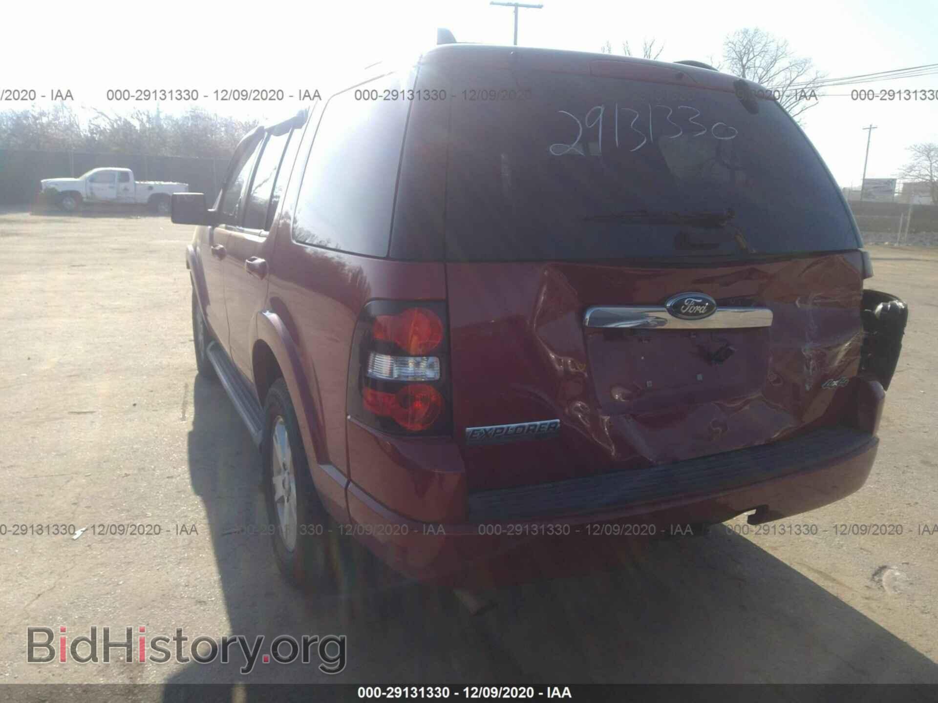 2009 FORD EXPLORER - VIN: 1FMEU73E09UA31292 - Фото 3