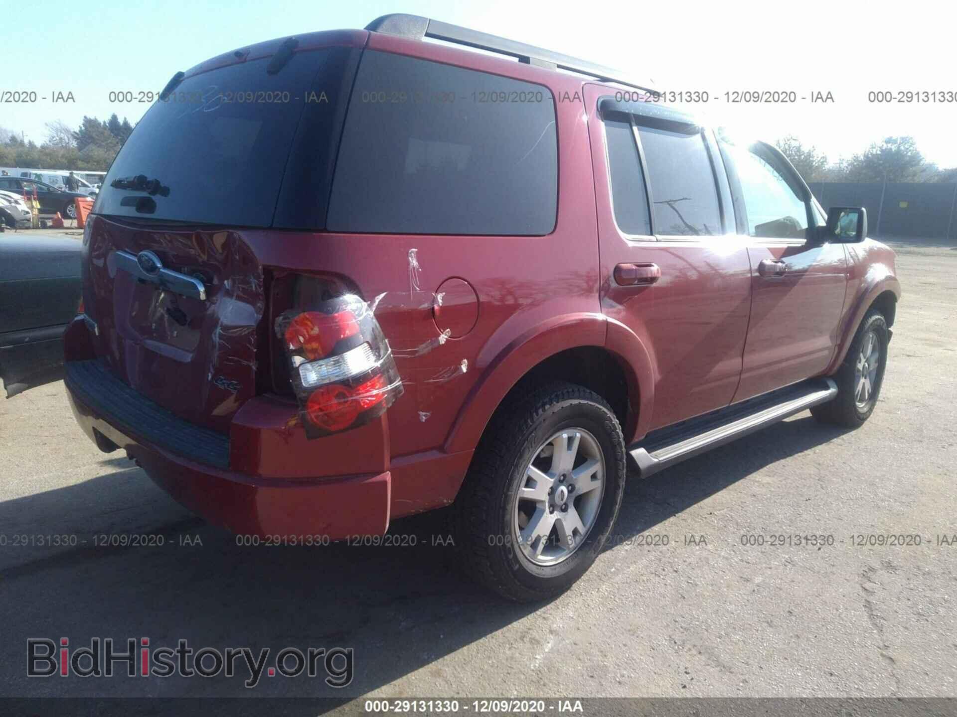 2009 FORD EXPLORER - VIN: 1FMEU73E09UA31292 - Фото 4