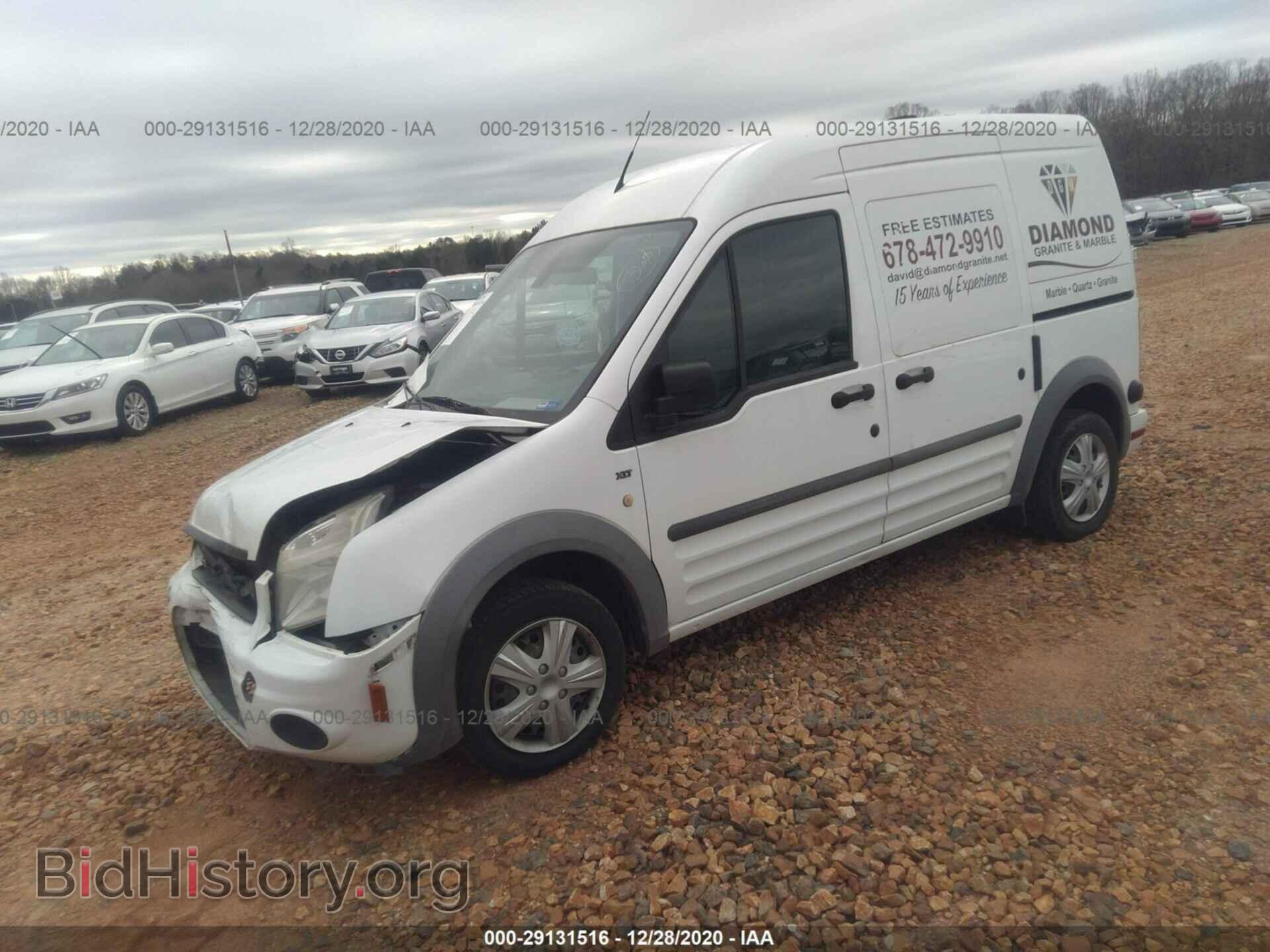 2011 FORD TRANSIT CONNECT - VIN: NM0LS7BN4BT059575 - Фото 2