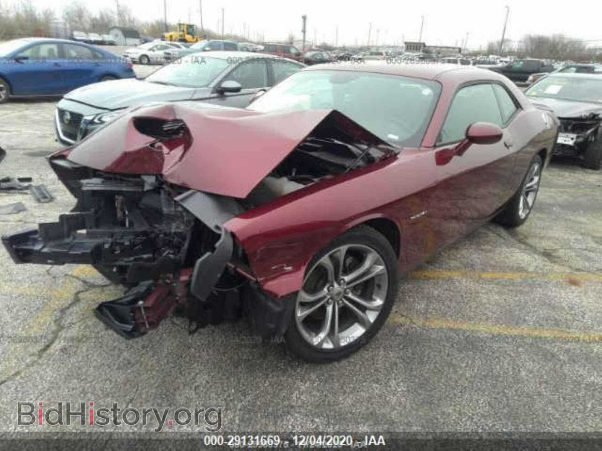 2020 DODGE CHALLENGER - VIN: 2C3CDZBTXLH130983 - Photo 2