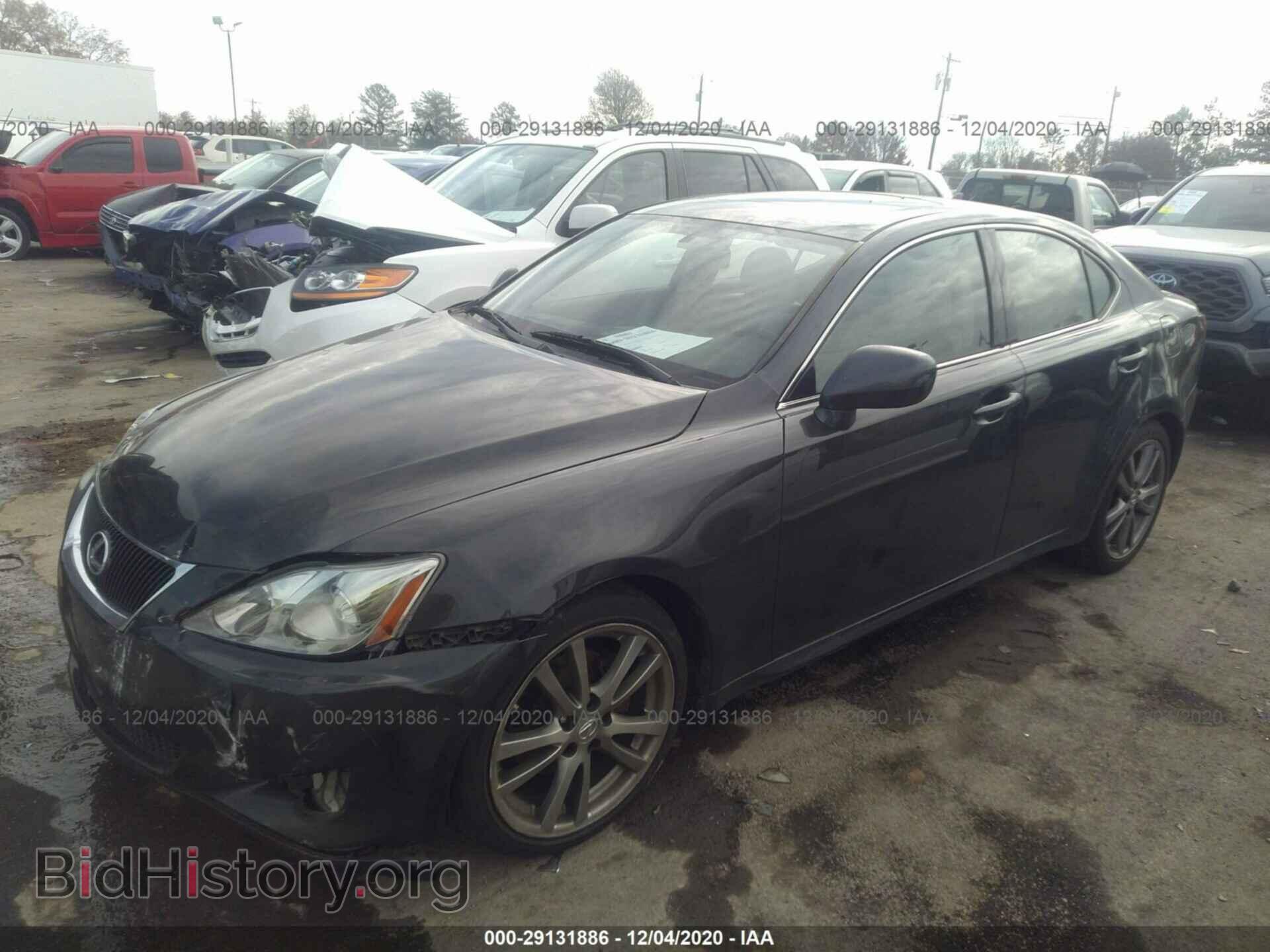 2008 LEXUS IS 250 - VIN: JTHBK262985070066 - Фото 2