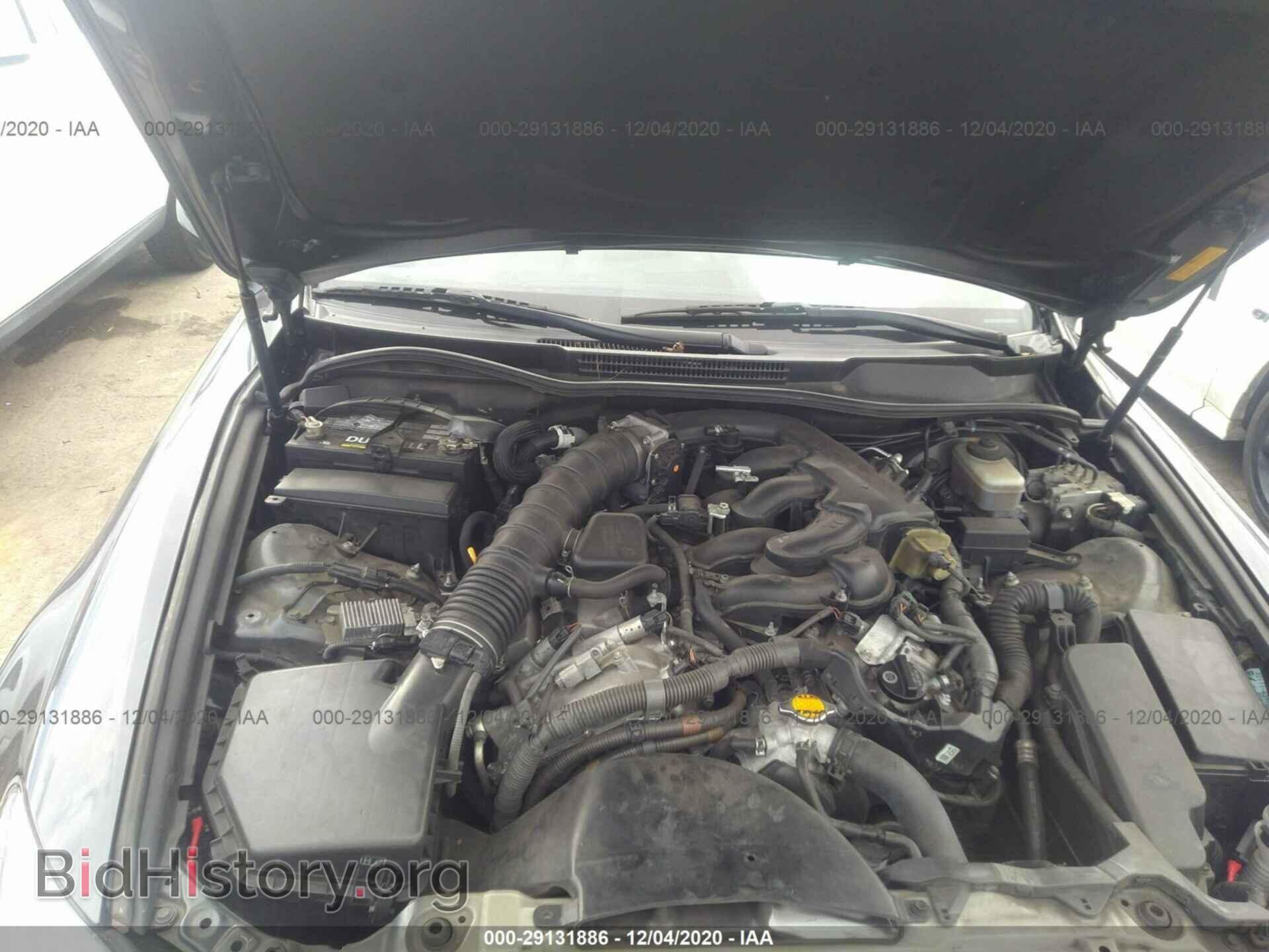 2008 LEXUS IS 250 - VIN: JTHBK262985070066 - Фото 10