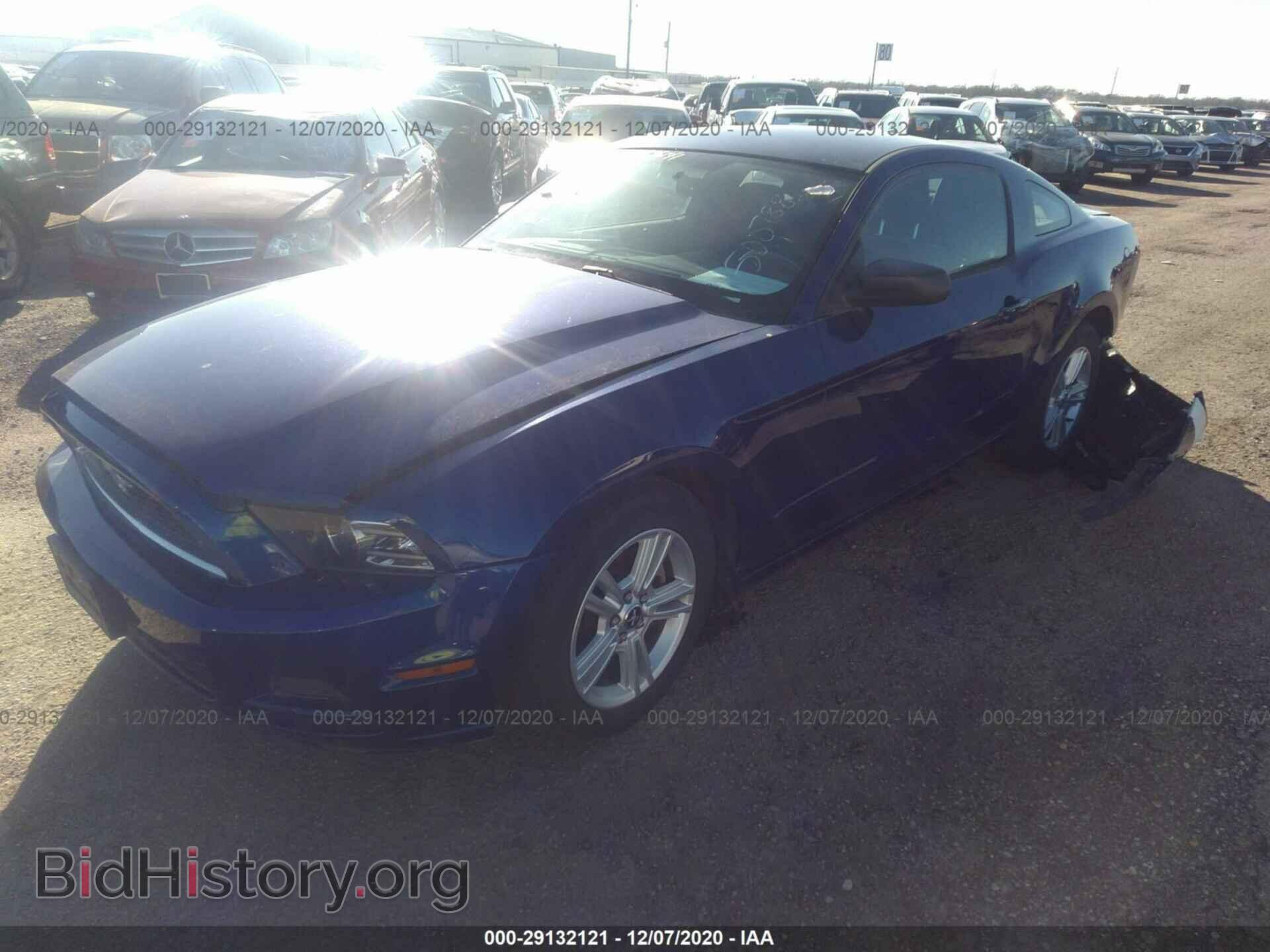 2014 FORD MUSTANG - VIN: 1ZVBP8AM3E5327326 - Фото 2