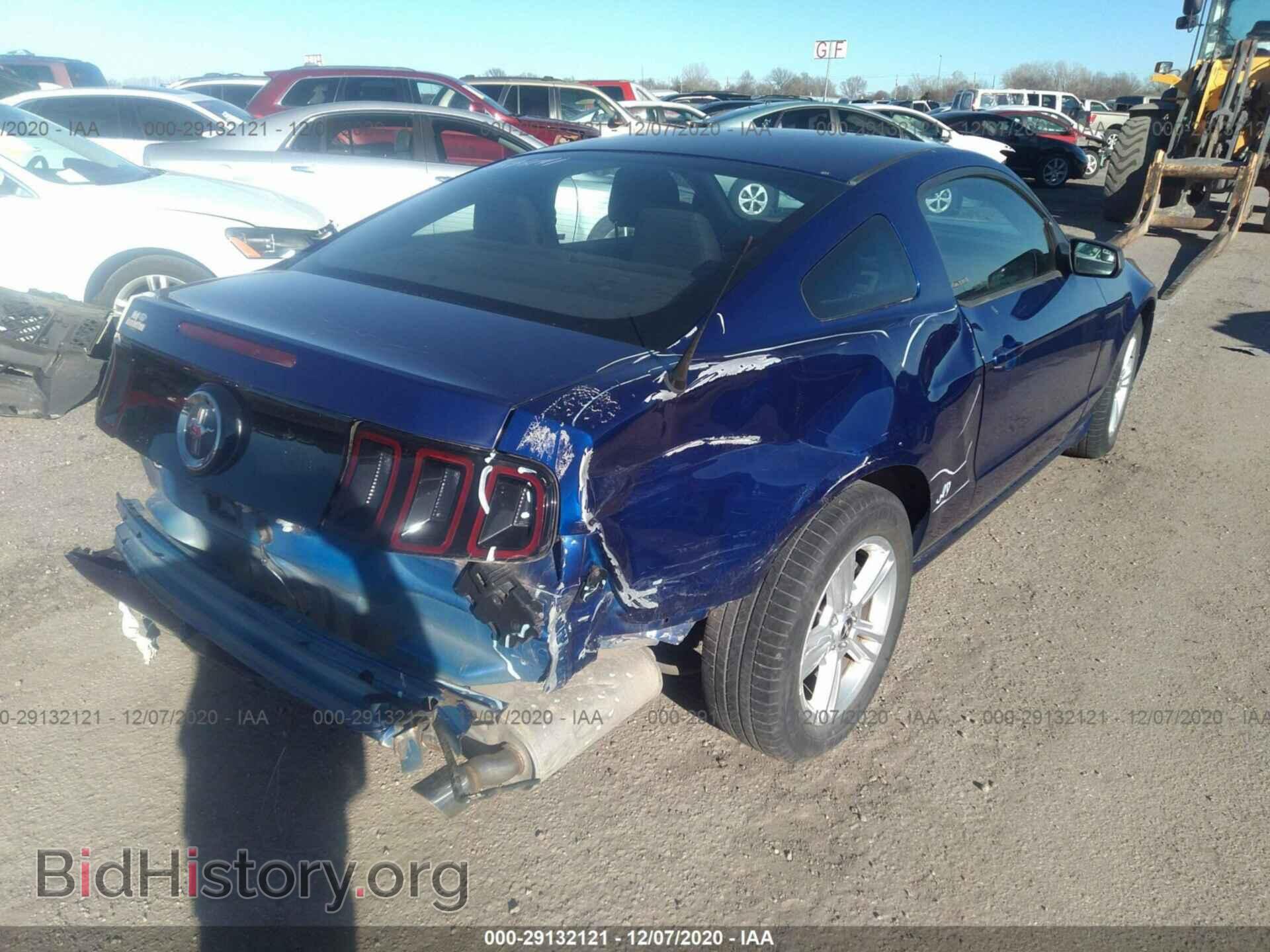 2014 FORD MUSTANG - VIN: 1ZVBP8AM3E5327326 - Фото 4