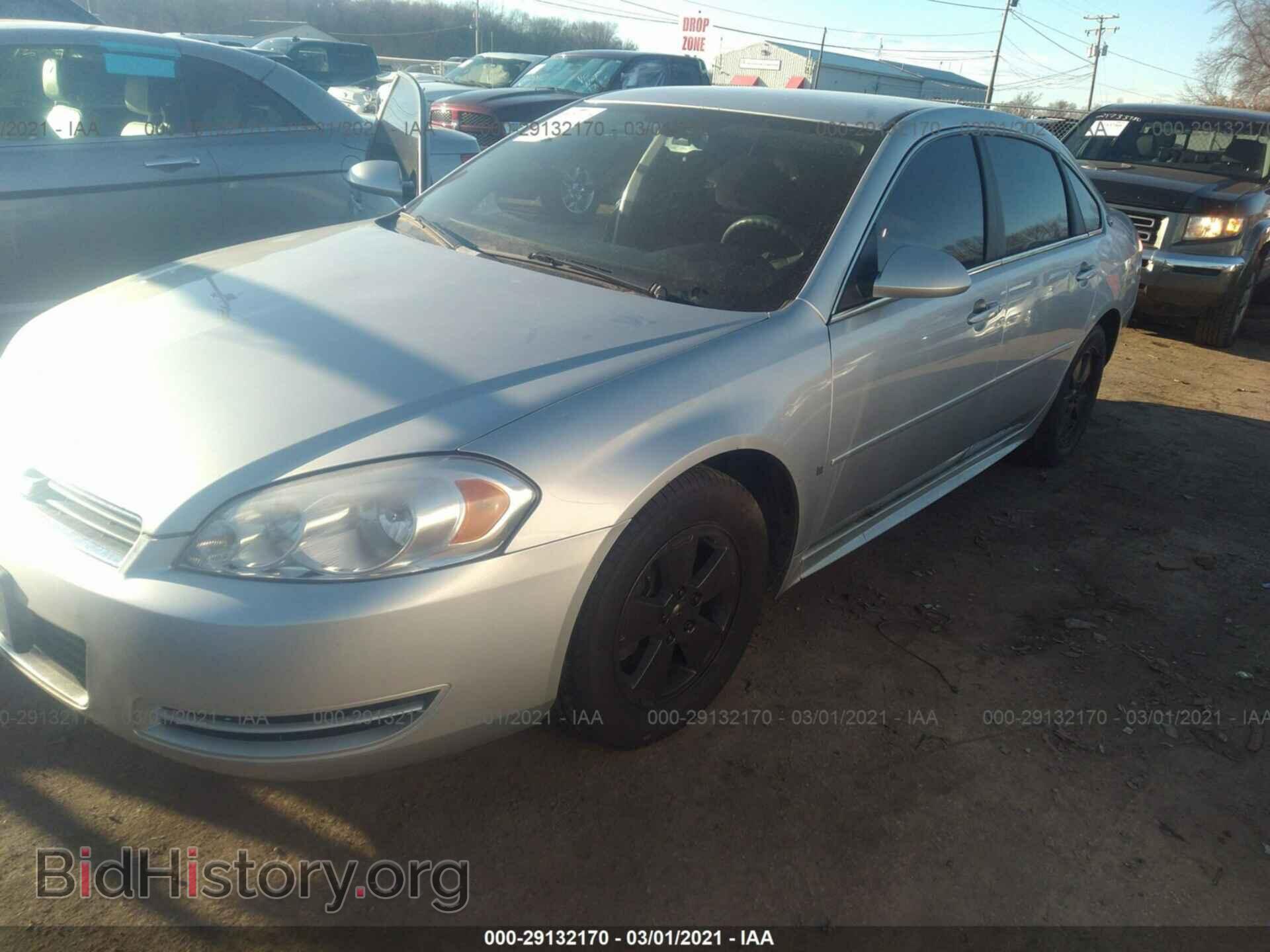 2009 CHEVROLET IMPALA - VIN: 2G1WT57K691181654 - Фото 2