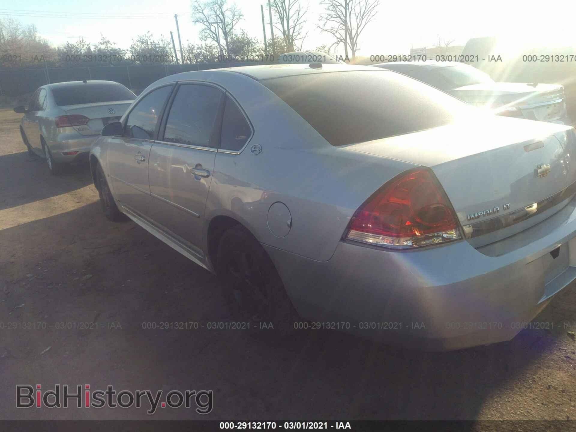 2009 CHEVROLET IMPALA - VIN: 2G1WT57K691181654 - Фото 3