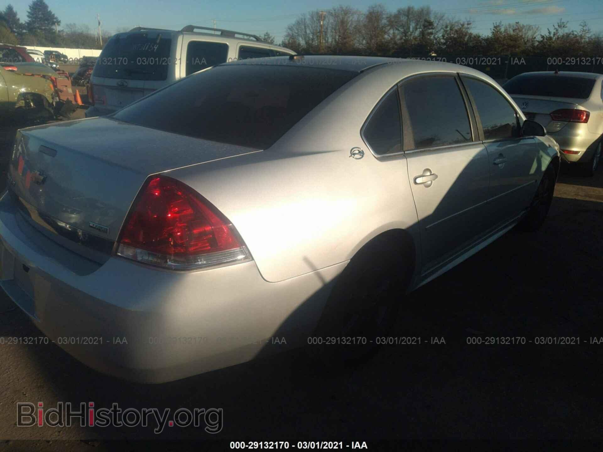 2009 CHEVROLET IMPALA - VIN: 2G1WT57K691181654 - Фото 4