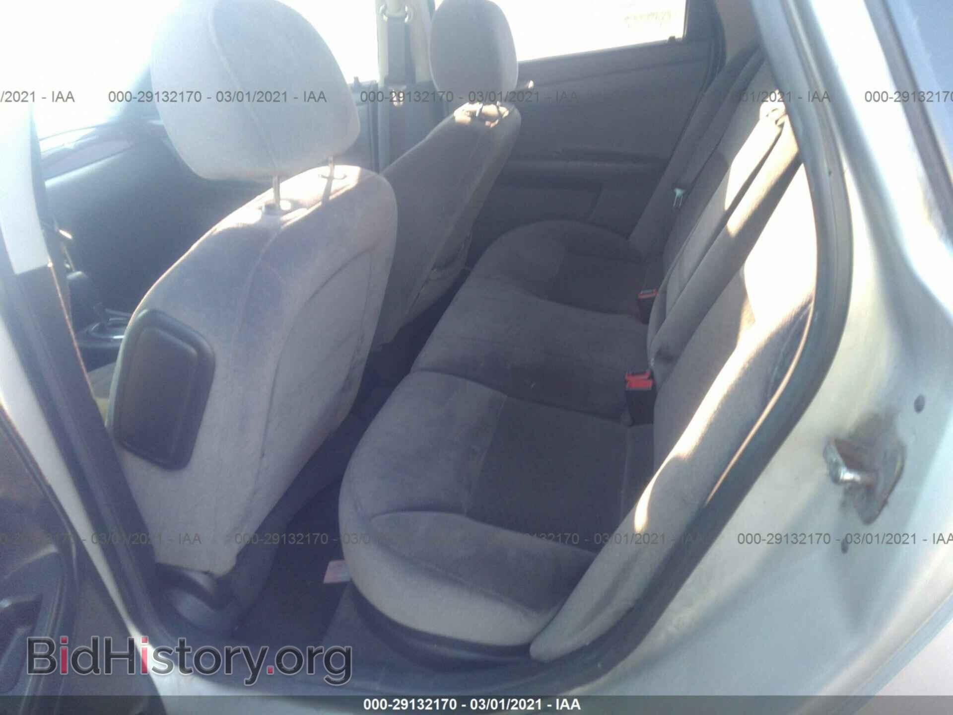 2009 CHEVROLET IMPALA - VIN: 2G1WT57K691181654 - Фото 8
