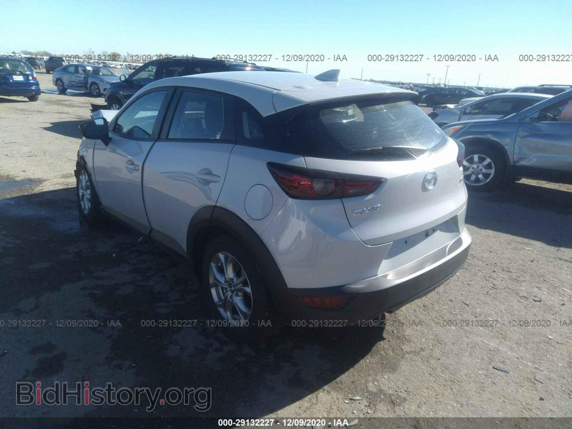 2020 MAZDA CX-3 - VIN: JM1DKDB71L1465544 - Фото 3
