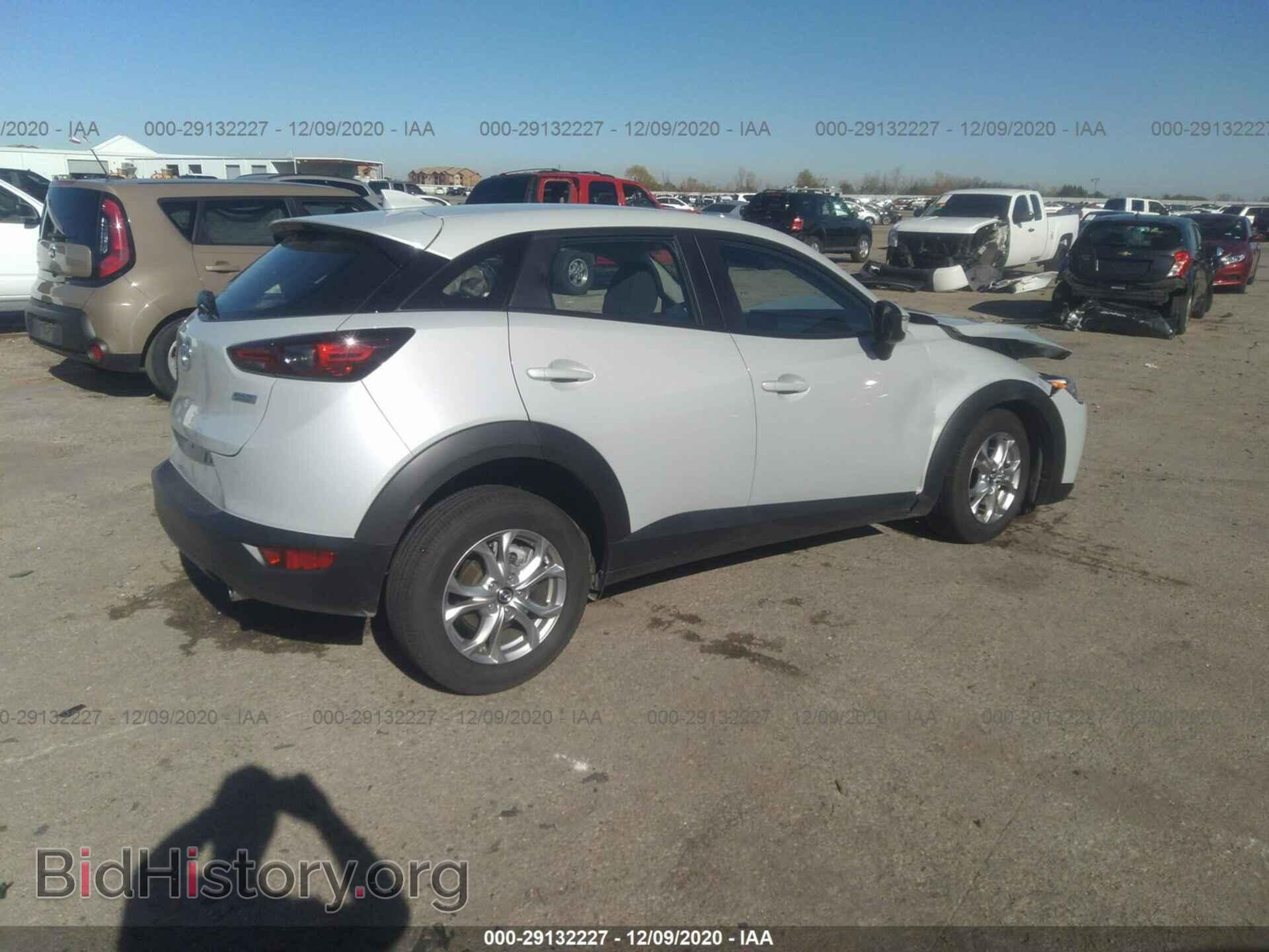 2020 MAZDA CX-3 - VIN: JM1DKDB71L1465544 - Фото 4