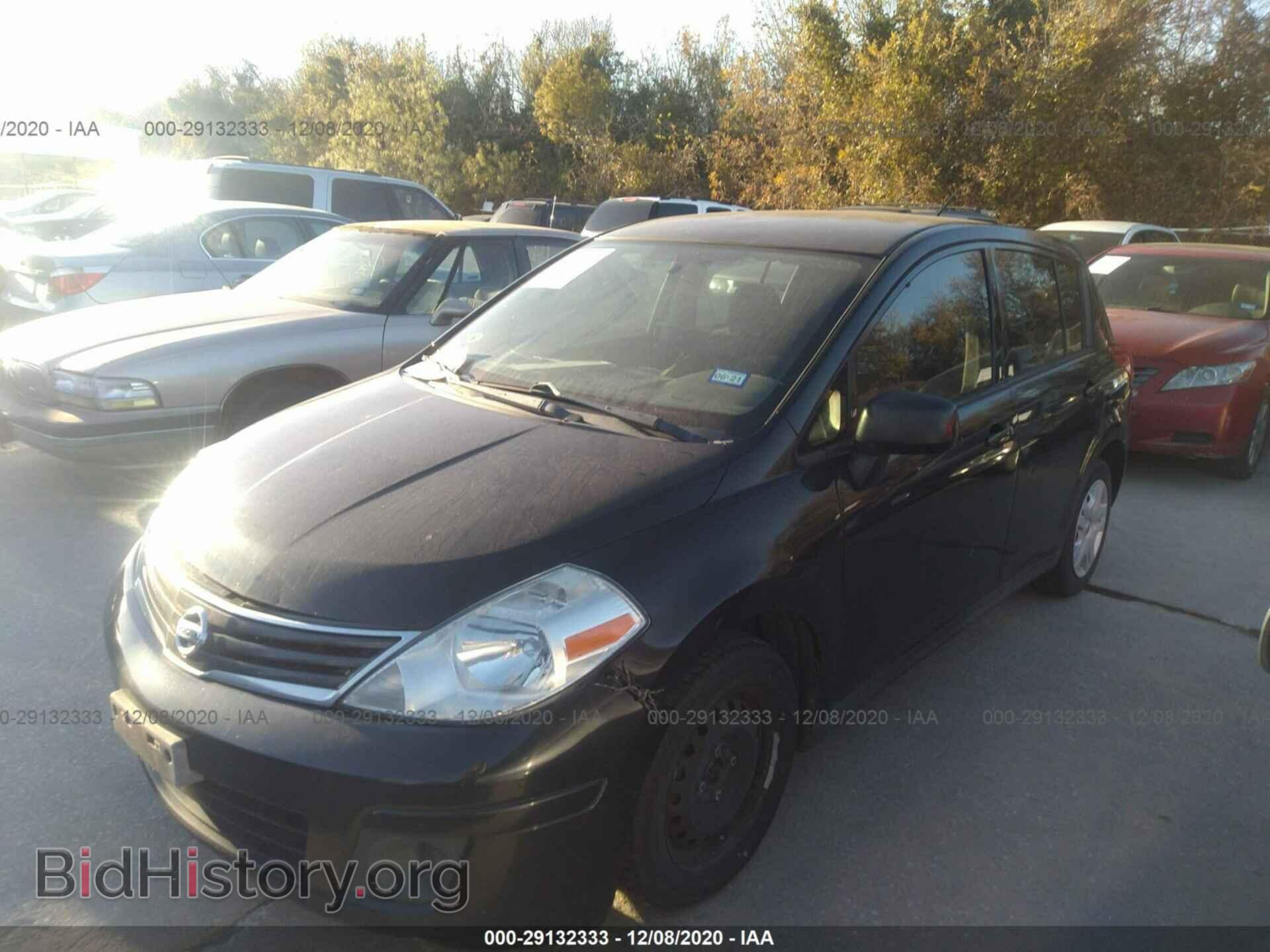 2011 NISSAN VERSA - VIN: 3N1BC1CP7BL411421 - Фото 2
