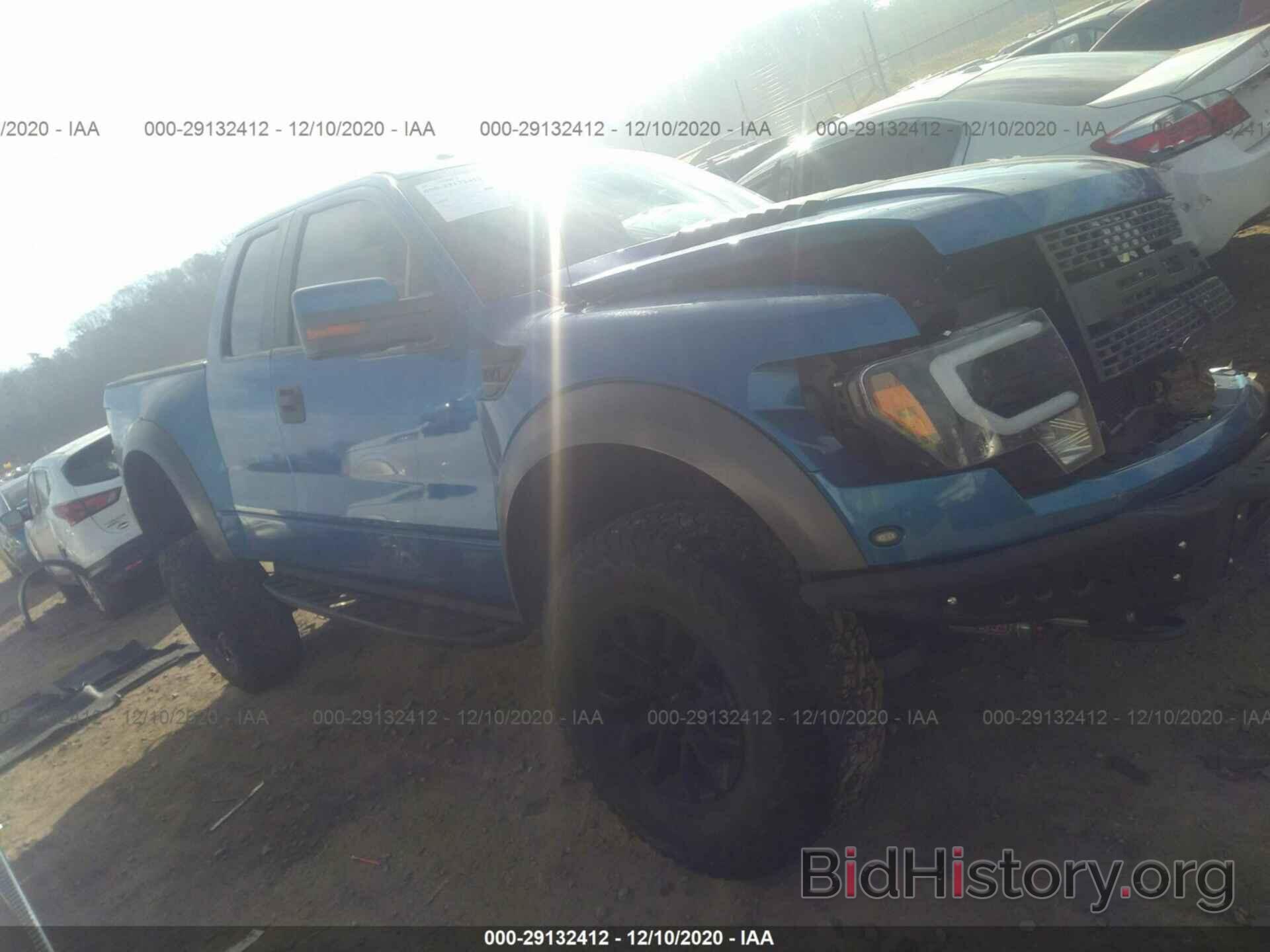 Photo 1FTEX1E64AFD00613 - FORD F-150 2010