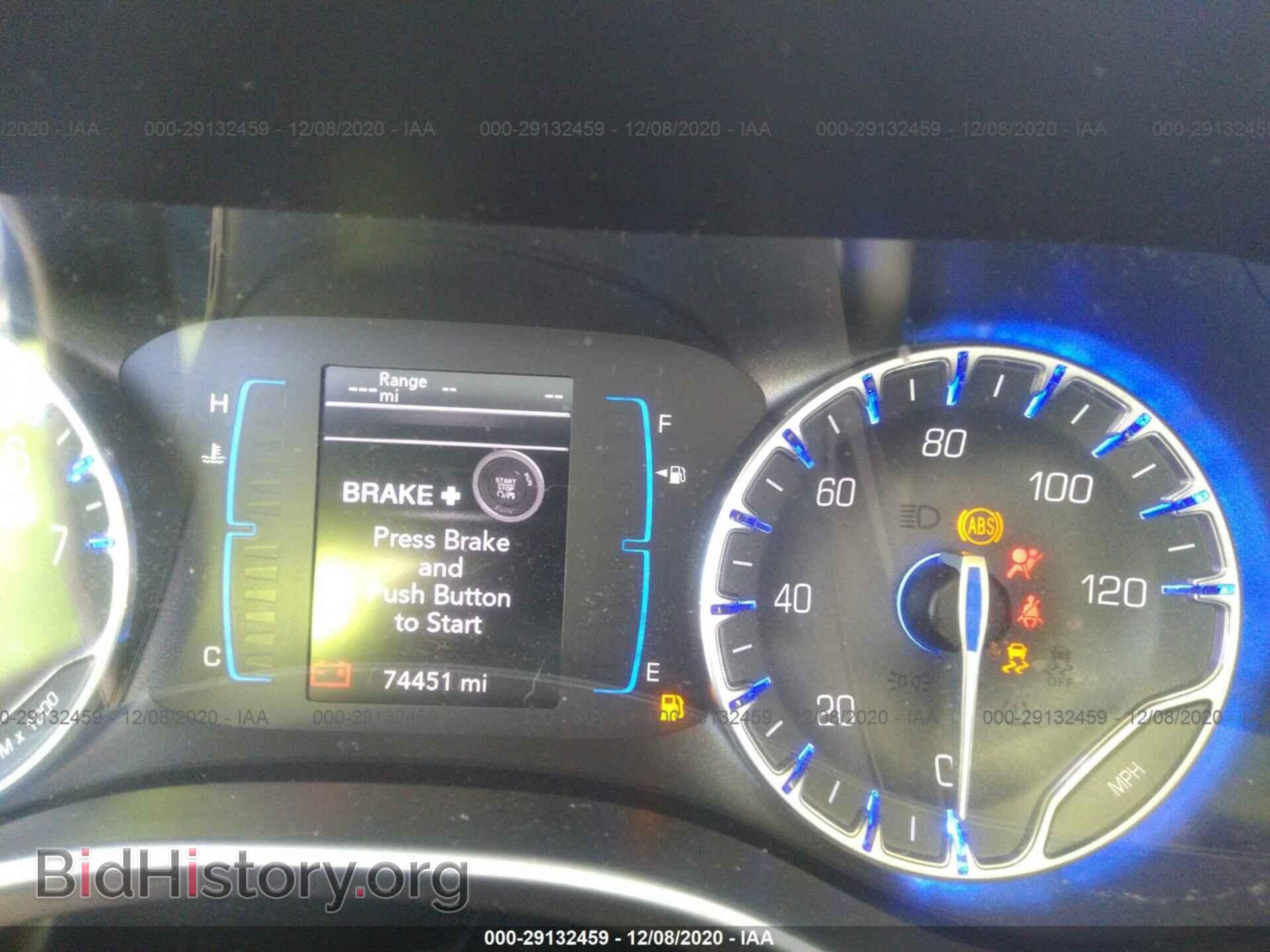 2017 CHRYSLER PACIFICA - VIN: 2C4RC1BGXHR519699 - Photo 7