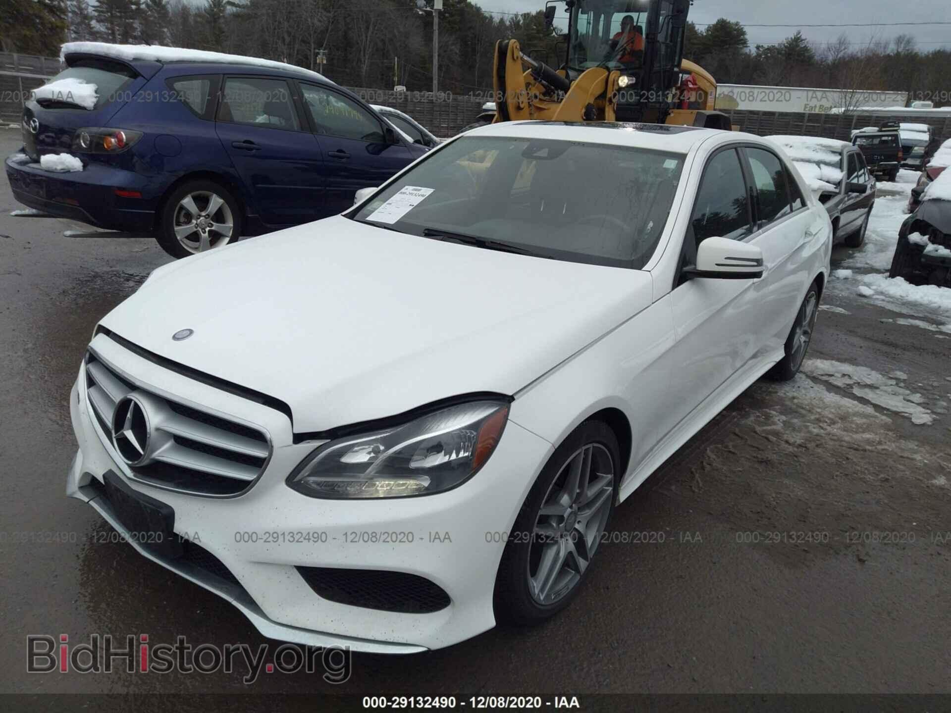 2016 MERCEDES-BENZ E-CLASS - VIN: WDDHF8JBXGB178244 - Фото 2