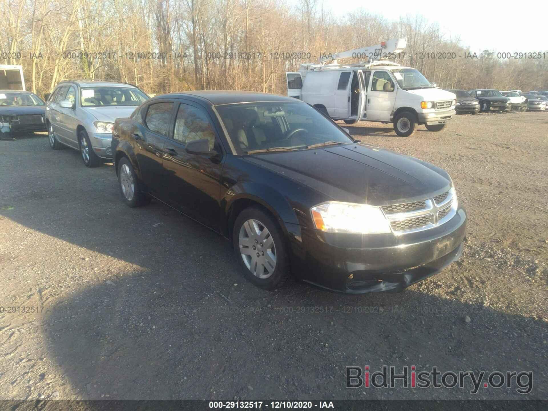 Photo 1C3CDZAB3CN235476 - DODGE AVENGER 2012