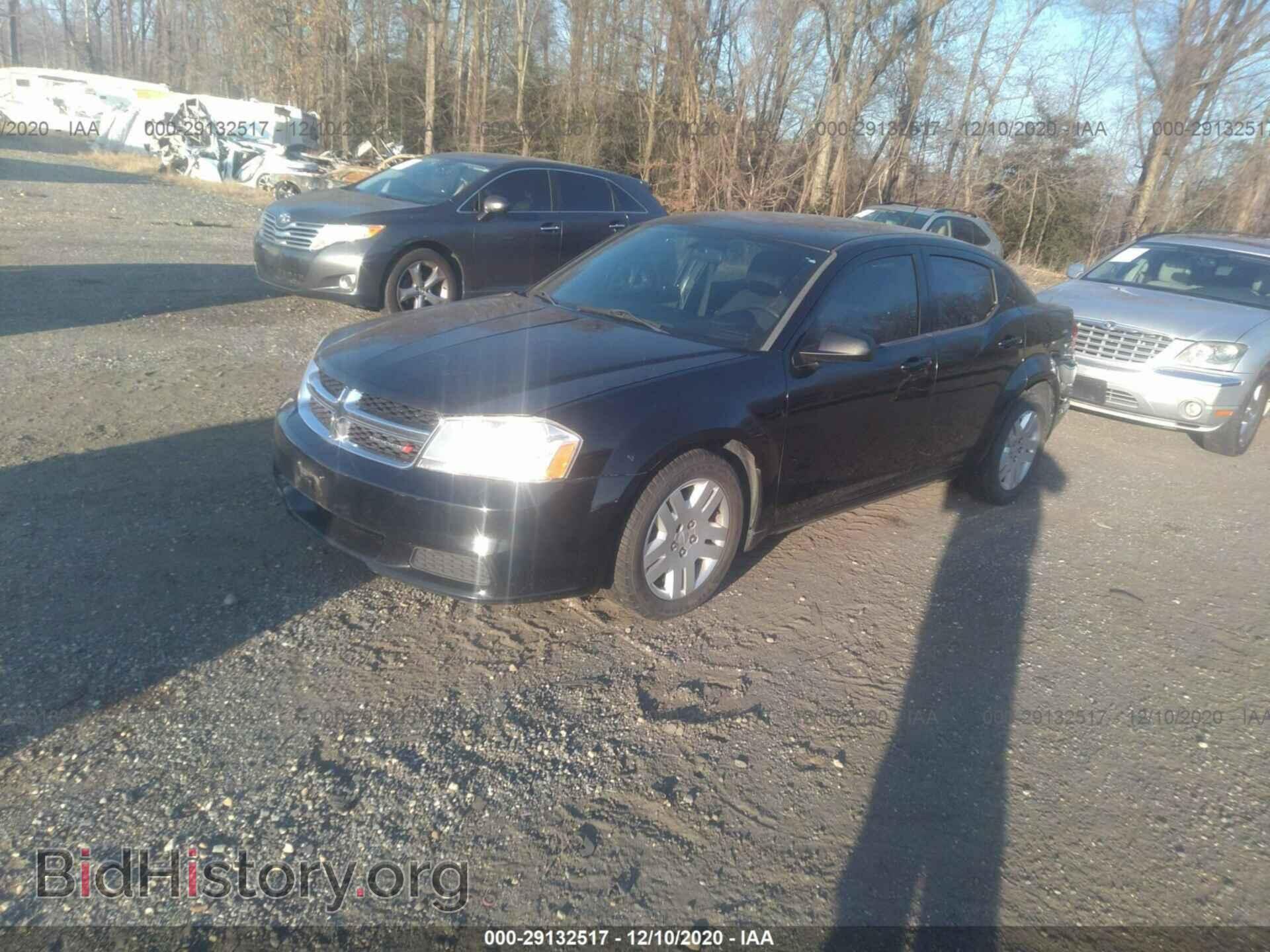 2012 DODGE AVENGER - VIN: 1C3CDZAB3CN235476 - Photo 2