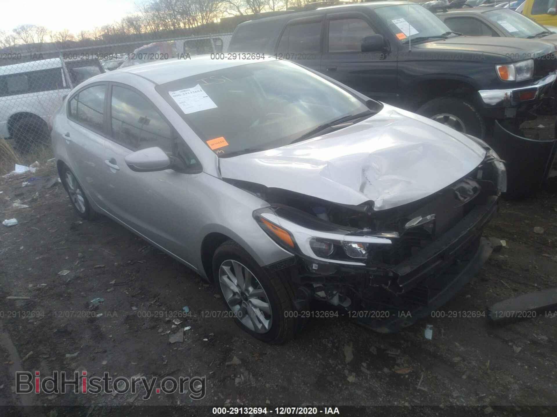 Photo 3KPFL4A71HE148603 - KIA FORTE 2017