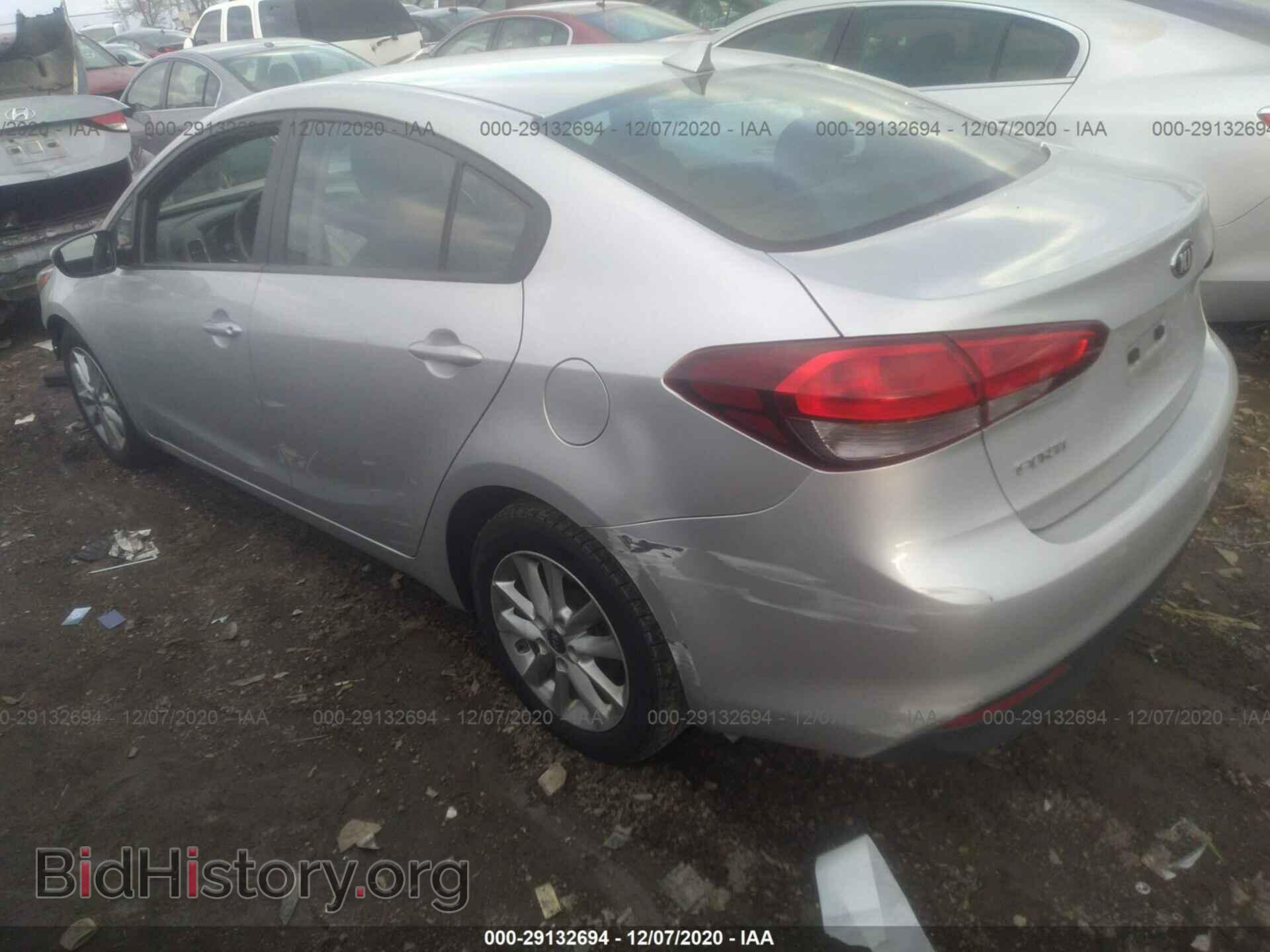 2017 KIA FORTE - VIN: 3KPFL4A71HE148603 - Фото 3