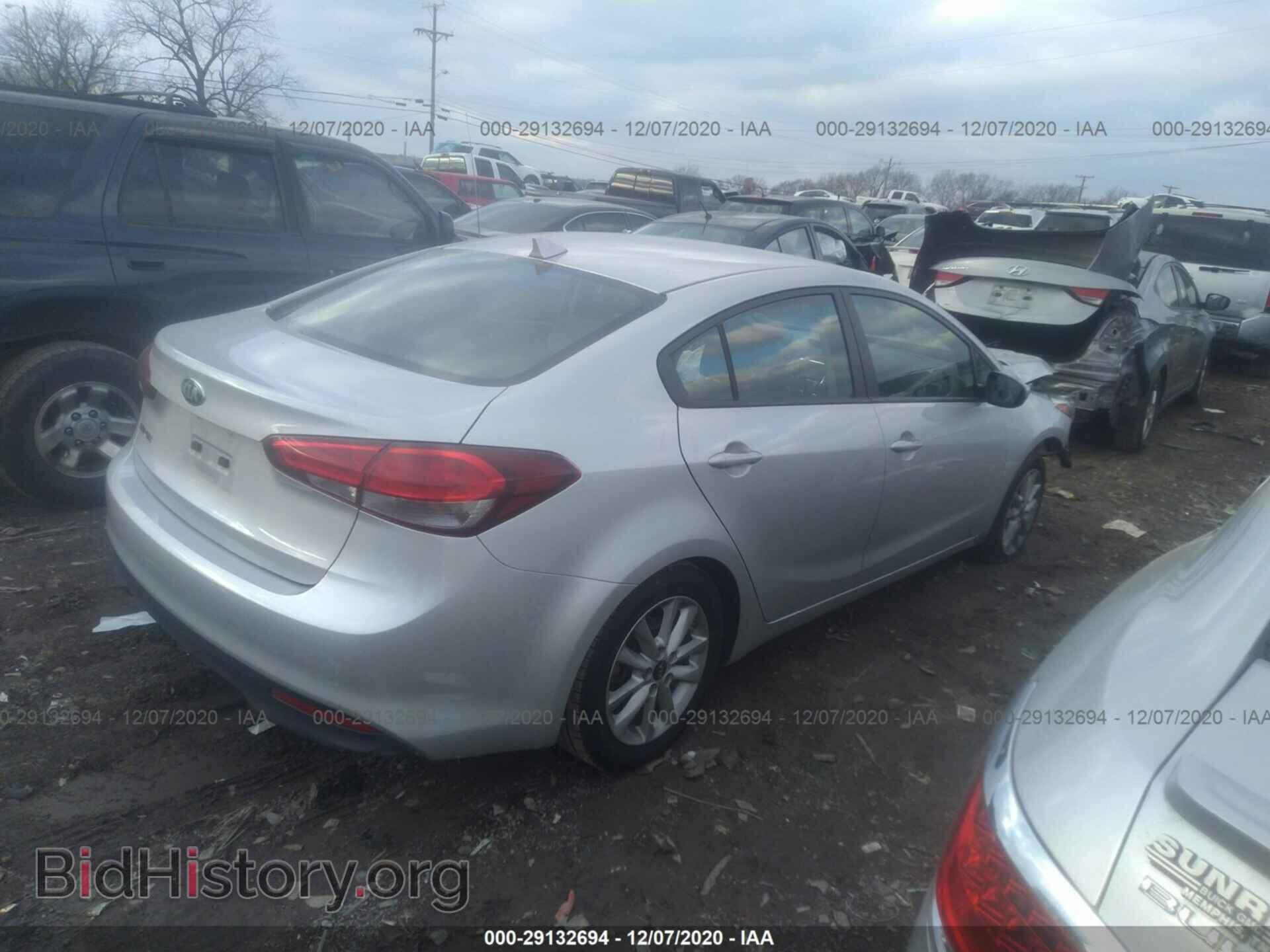 2017 KIA FORTE - VIN: 3KPFL4A71HE148603 - Фото 4