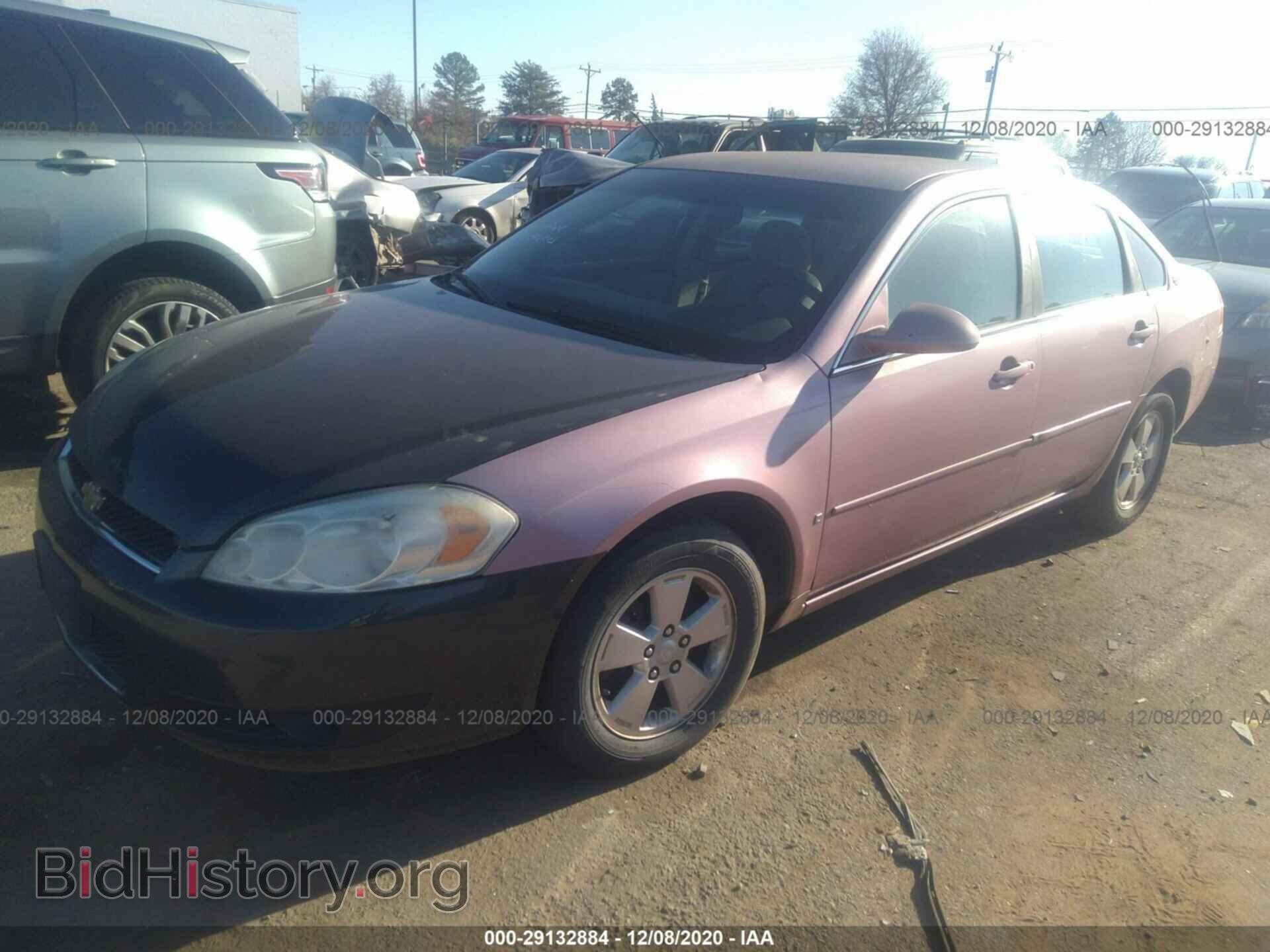 2007 CHEVROLET IMPALA - VIN: 2G1WT58K579392972 - Фото 2