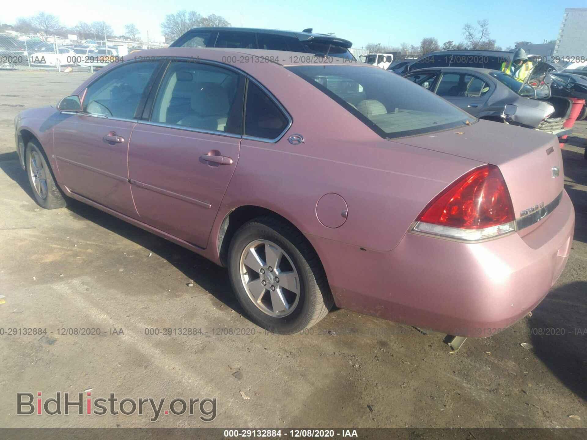 2007 CHEVROLET IMPALA - VIN: 2G1WT58K579392972 - Фото 3