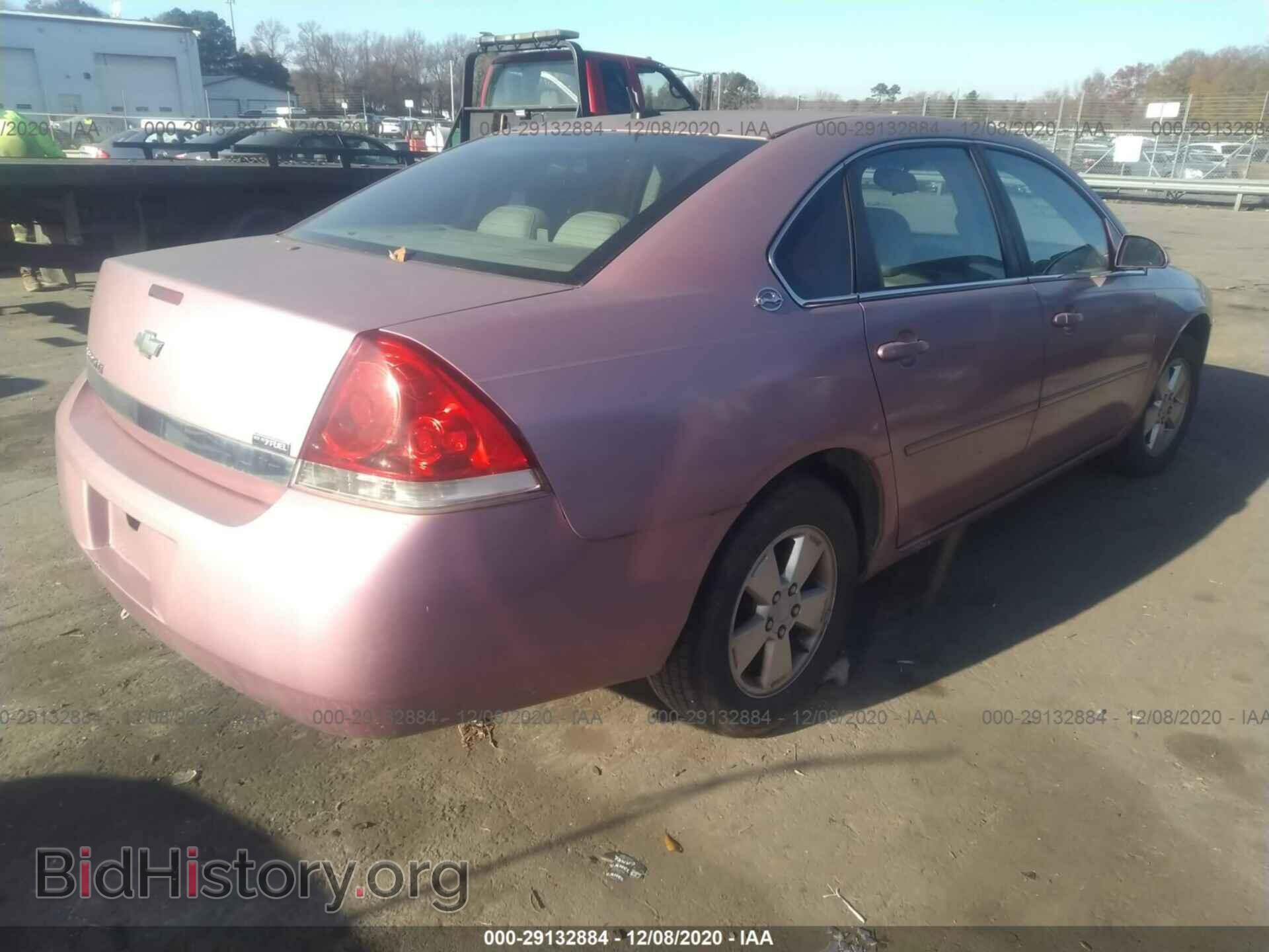 2007 CHEVROLET IMPALA - VIN: 2G1WT58K579392972 - Фото 4