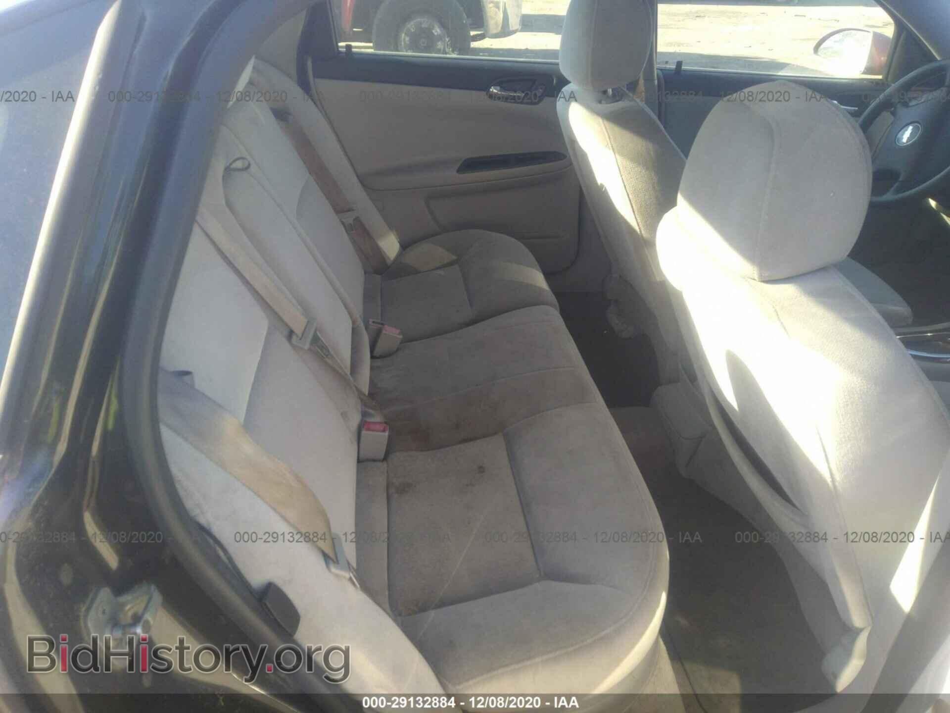2007 CHEVROLET IMPALA - VIN: 2G1WT58K579392972 - Фото 8