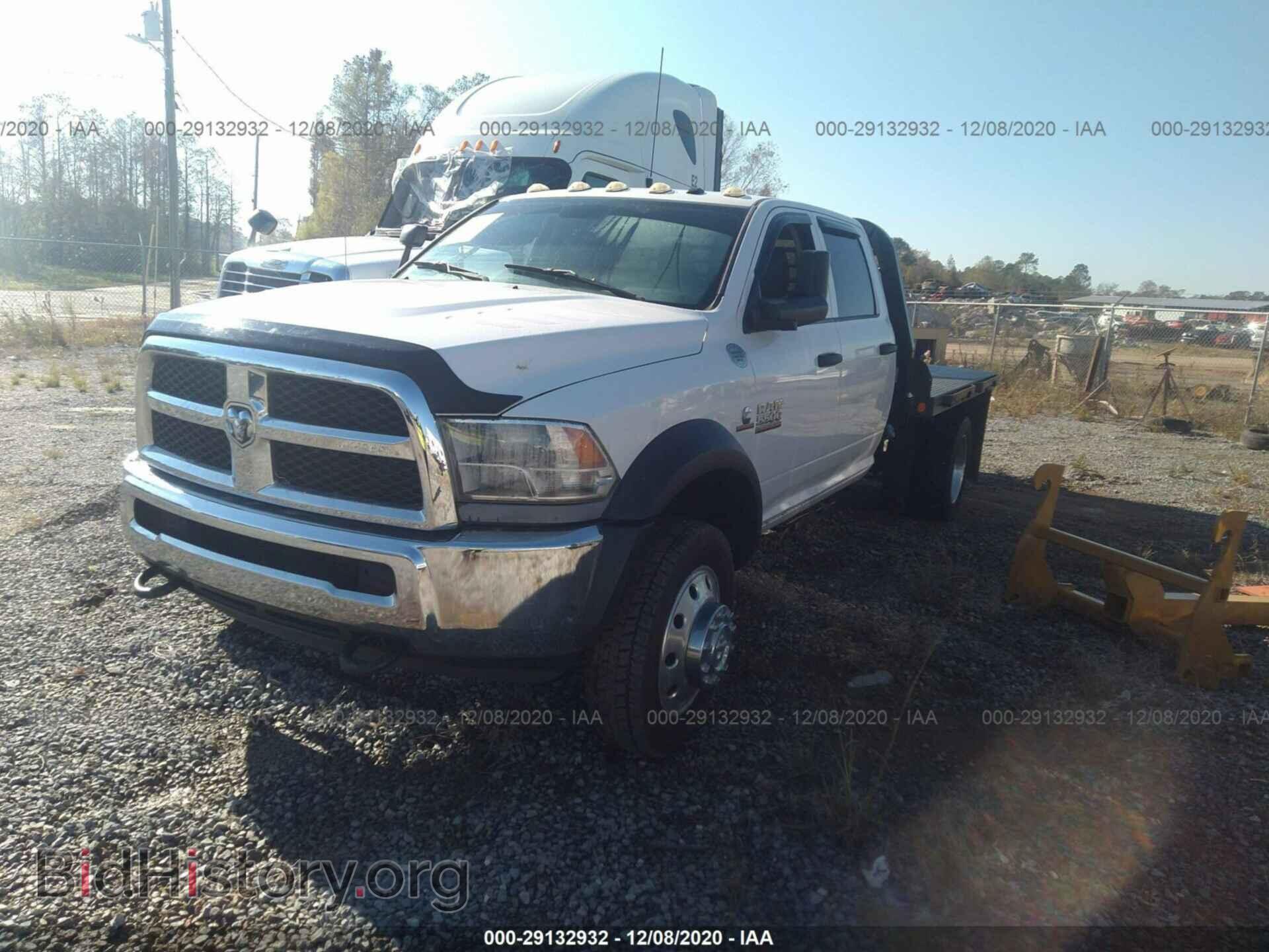 2014 RAM 5500 - VIN: 3C7WRNEL3EG126827 - Фото 2