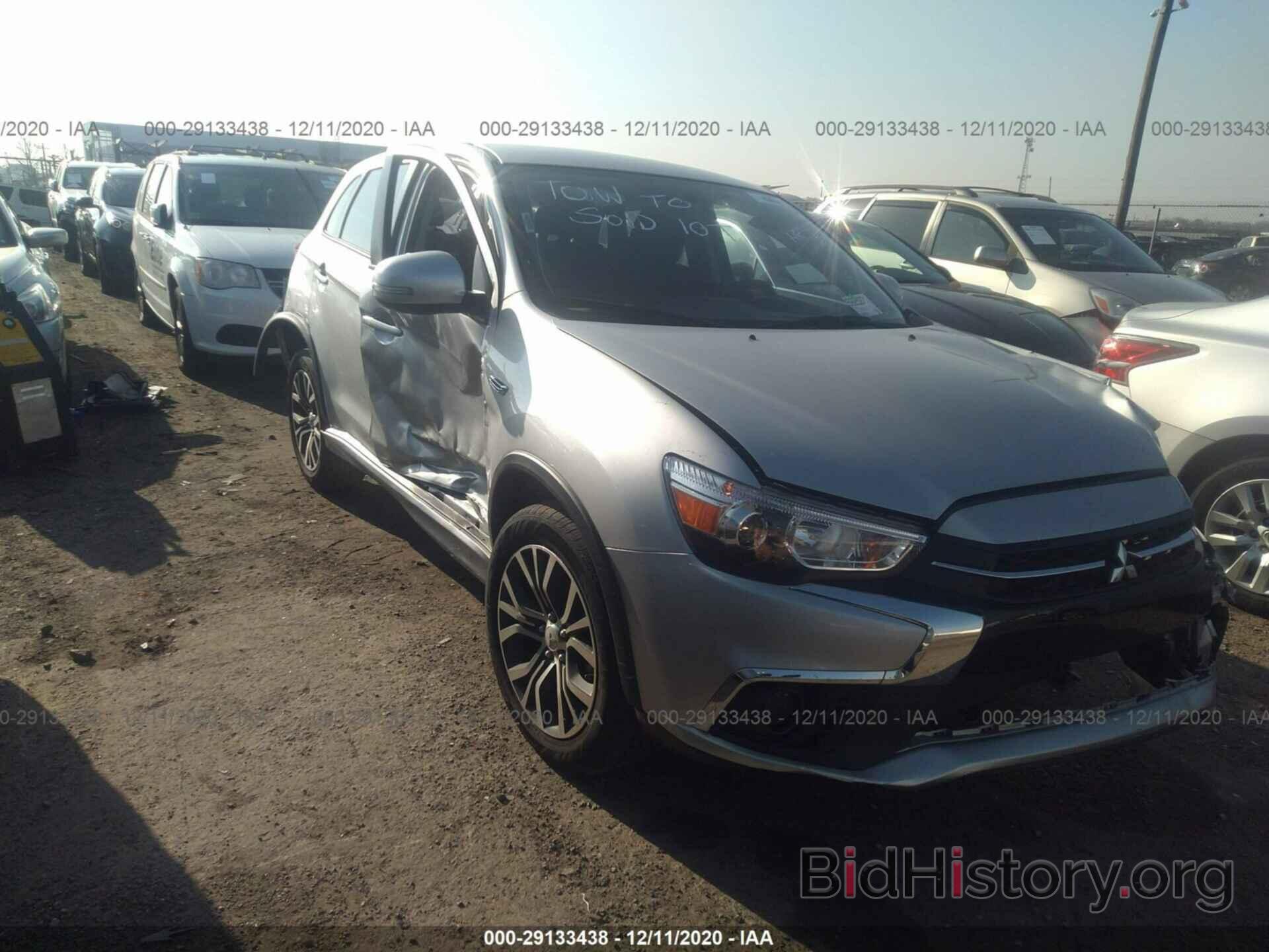 Photo JA4AP3AU6KU033464 - MITSUBISHI OUTLANDER SPORT 2019