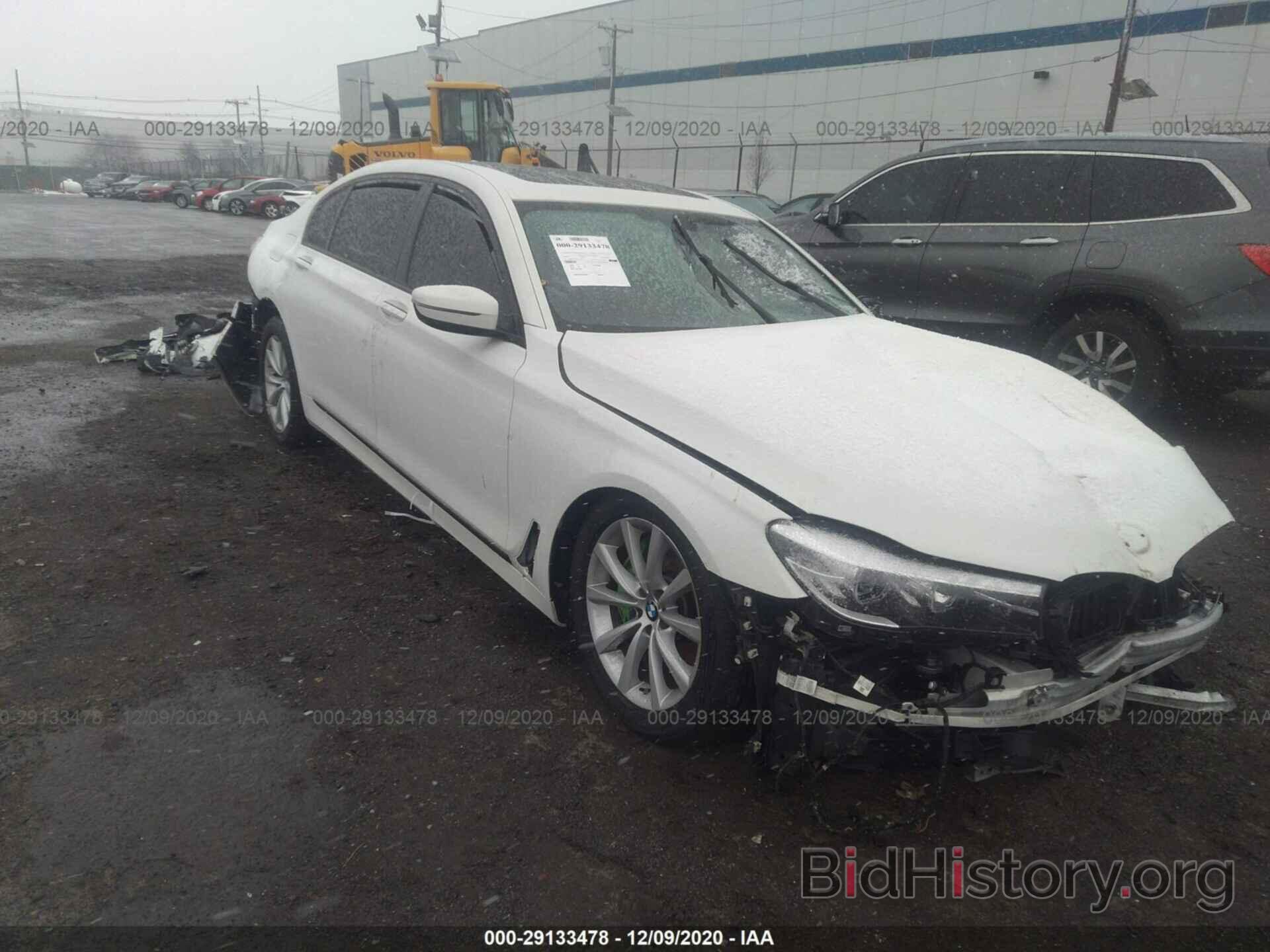 Photo WBA7E4C54JGV28144 - BMW 7 SERIES 2018