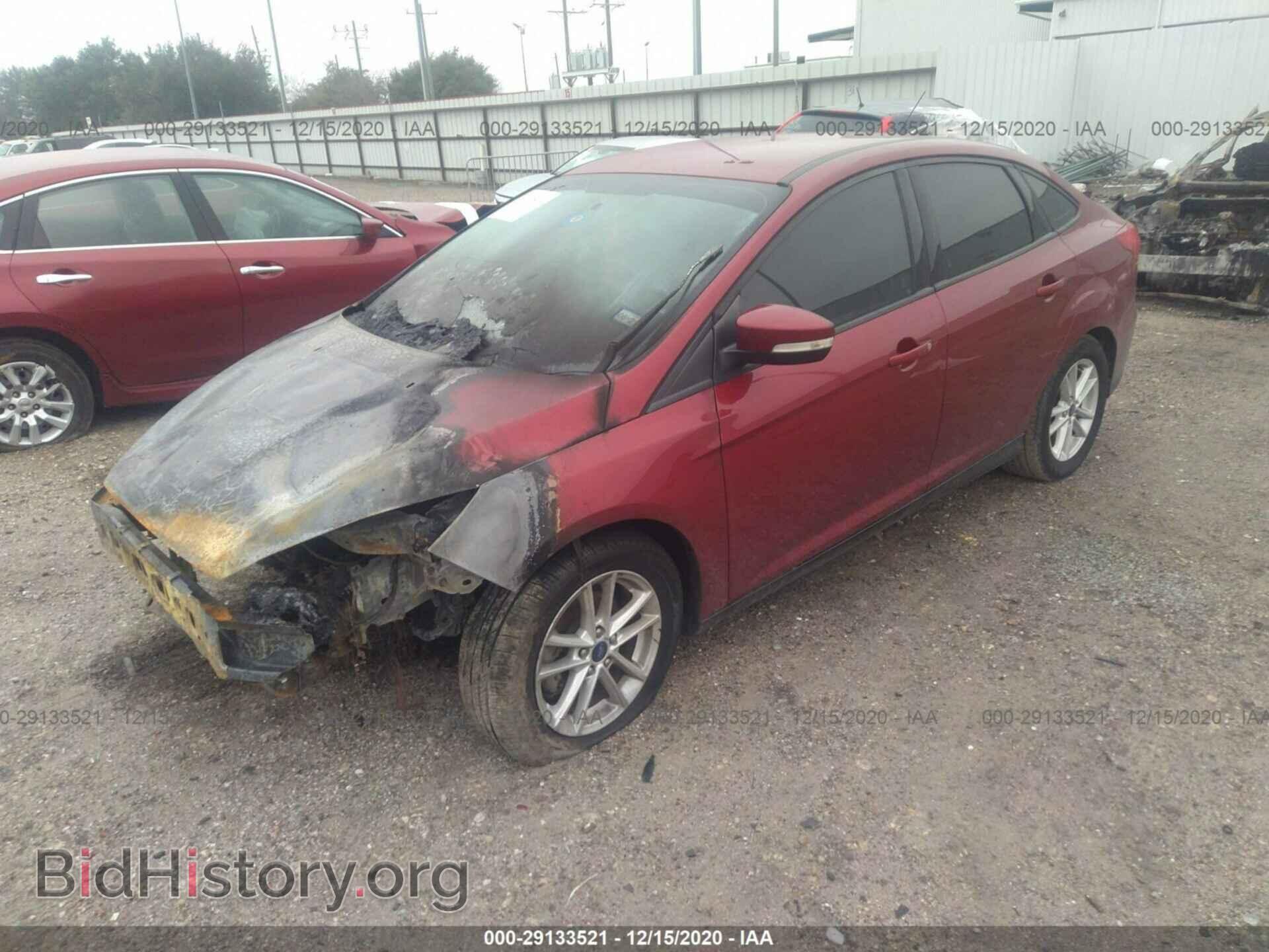 2016 FORD FOCUS - VIN: 1FADP3F21GL305870 - Фото 2