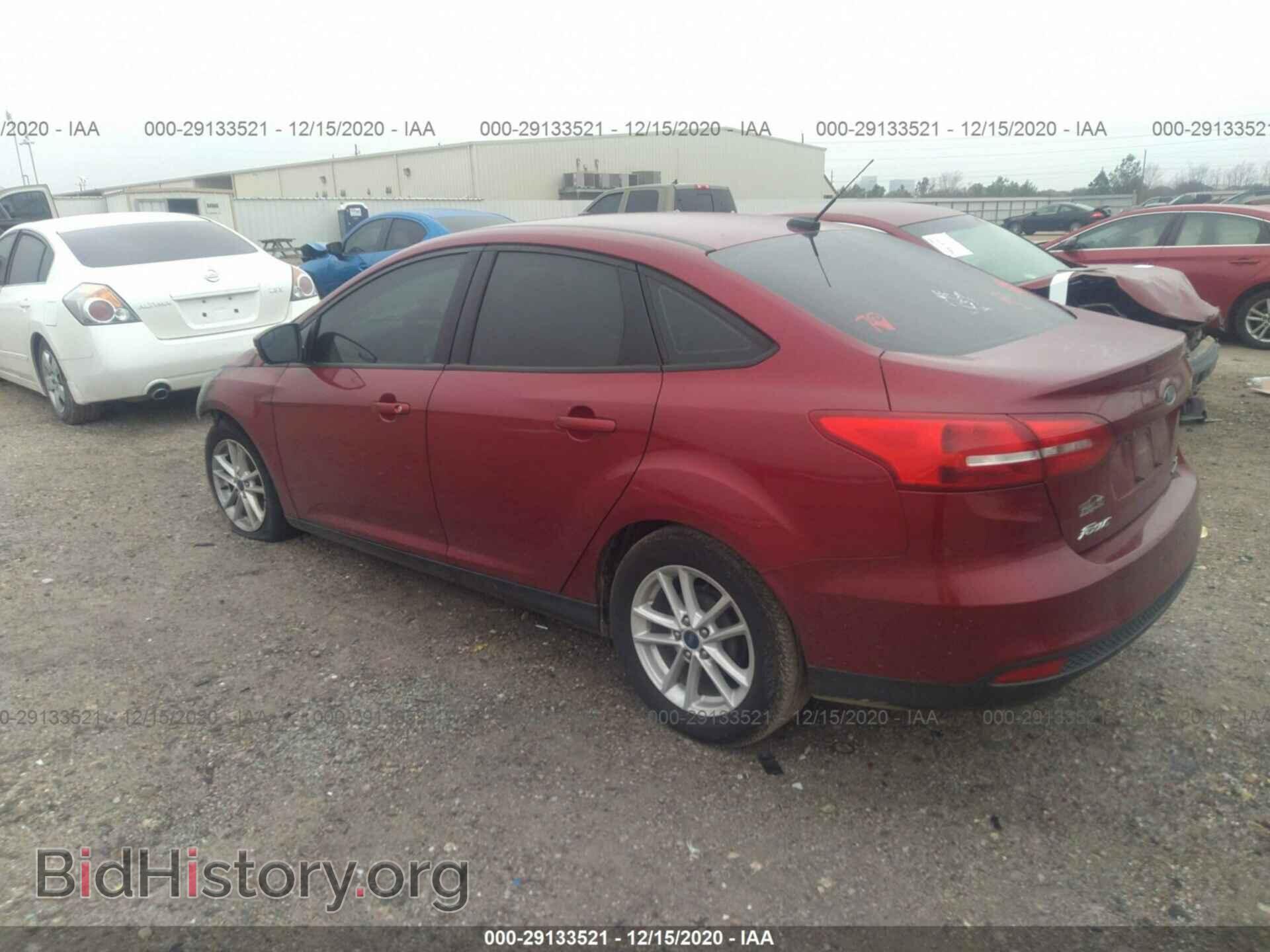 2016 FORD FOCUS - VIN: 1FADP3F21GL305870 - Фото 3