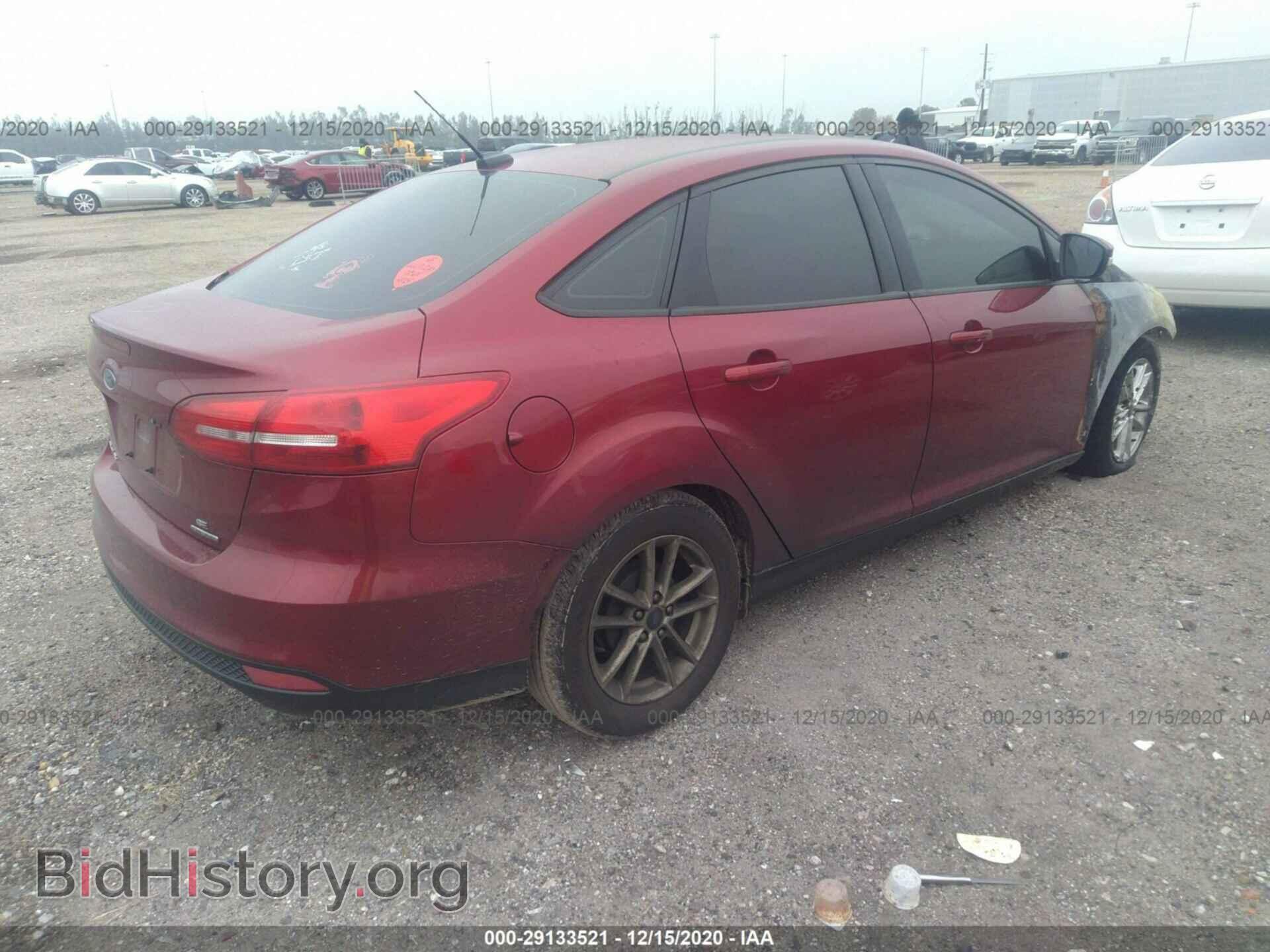 2016 FORD FOCUS - VIN: 1FADP3F21GL305870 - Фото 4