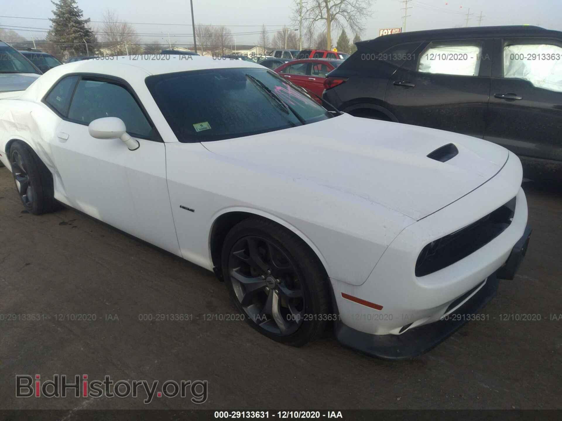 Photo 2C3CDZBT1KH629525 - DODGE CHALLENGER 2019
