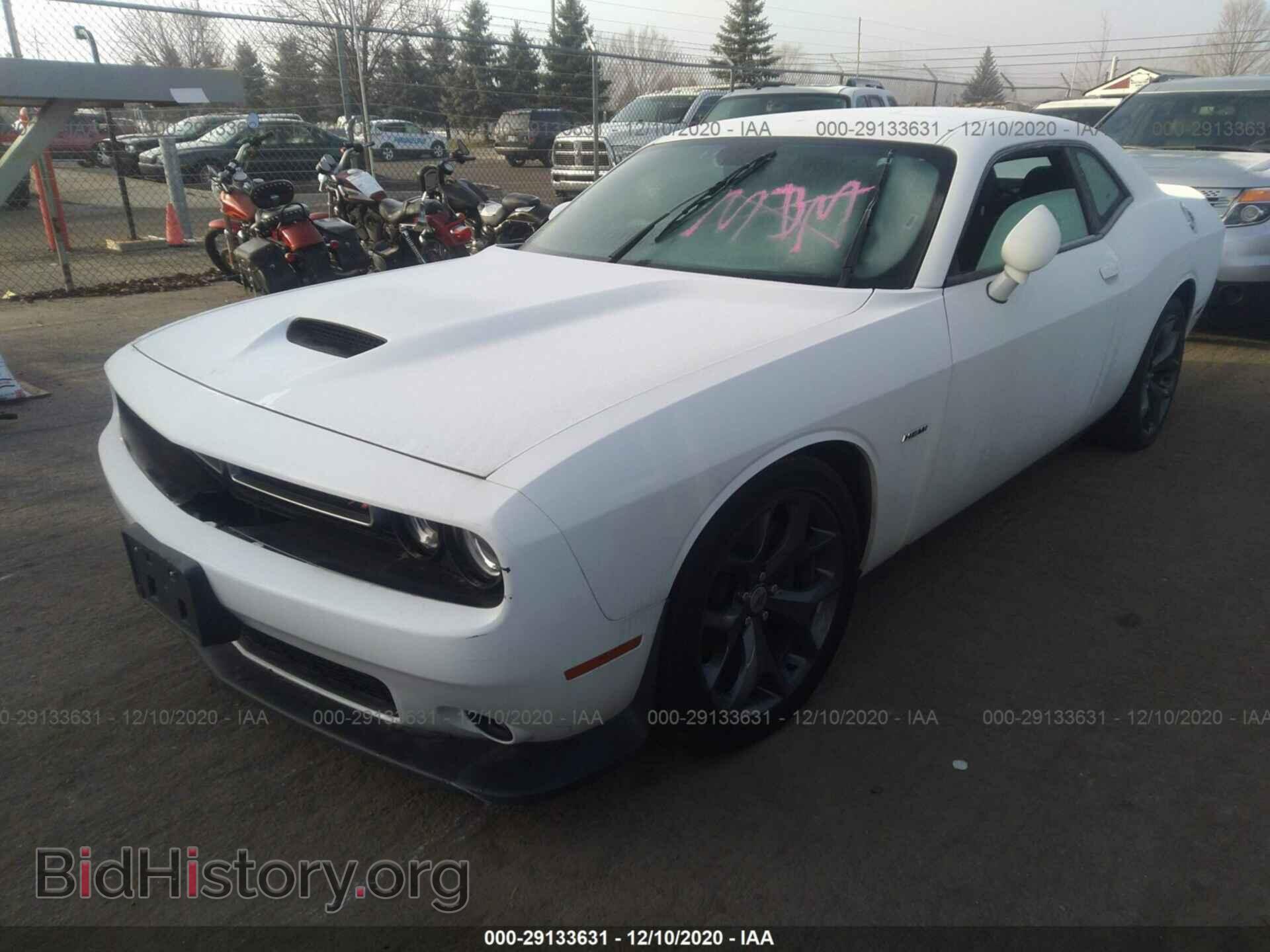 2019 DODGE CHALLENGER - VIN: 2C3CDZBT1KH629525 - Photo 2