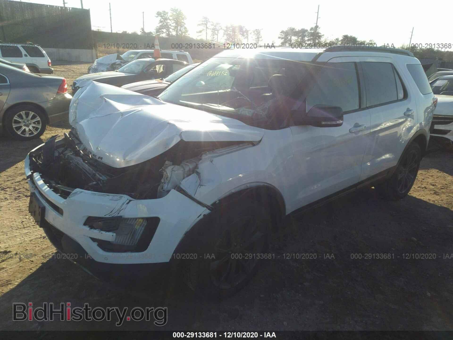 2017 FORD EXPLORER - VIN: 1FM5K8D8XHGC16659 - Фото 2