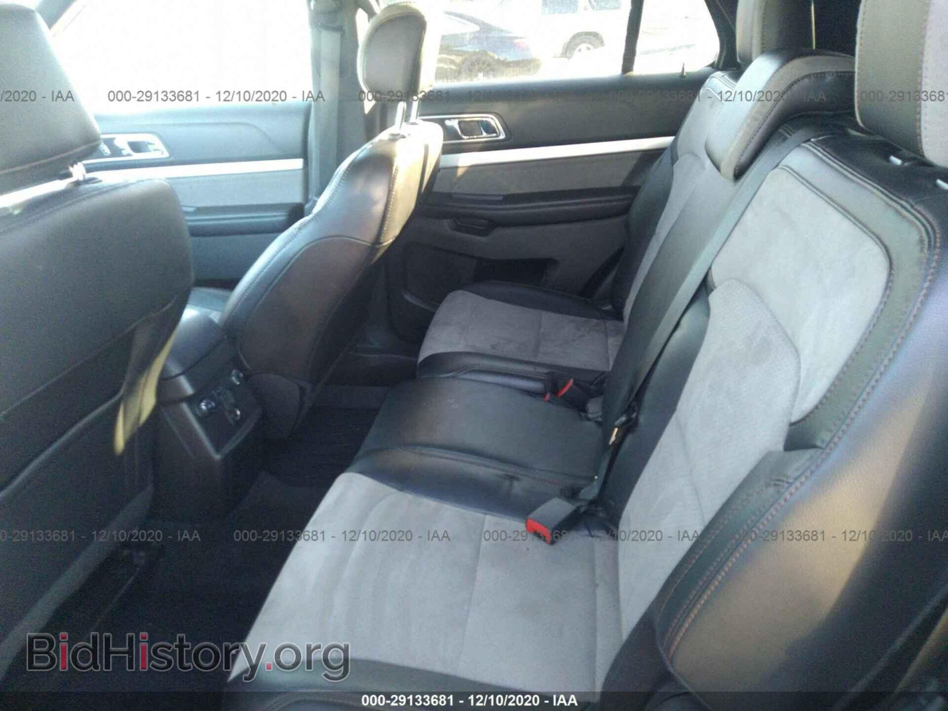 2017 FORD EXPLORER - VIN: 1FM5K8D8XHGC16659 - Фото 8