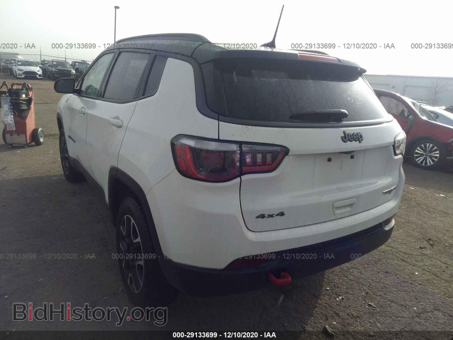 2020 JEEP COMPASS - VIN: 3C4NJDDB7LT195446 - Фото 3