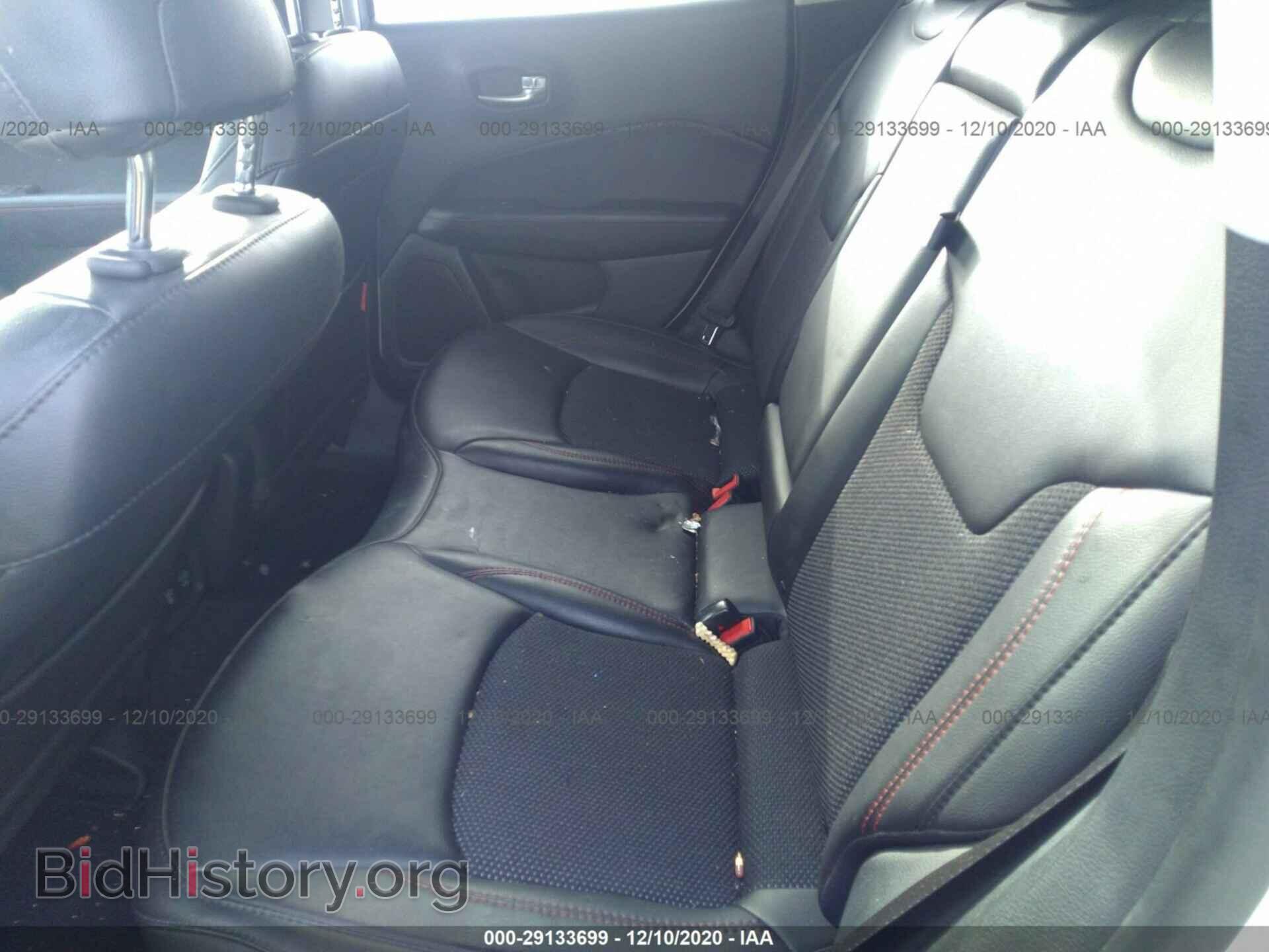2020 JEEP COMPASS - VIN: 3C4NJDDB7LT195446 - Фото 8