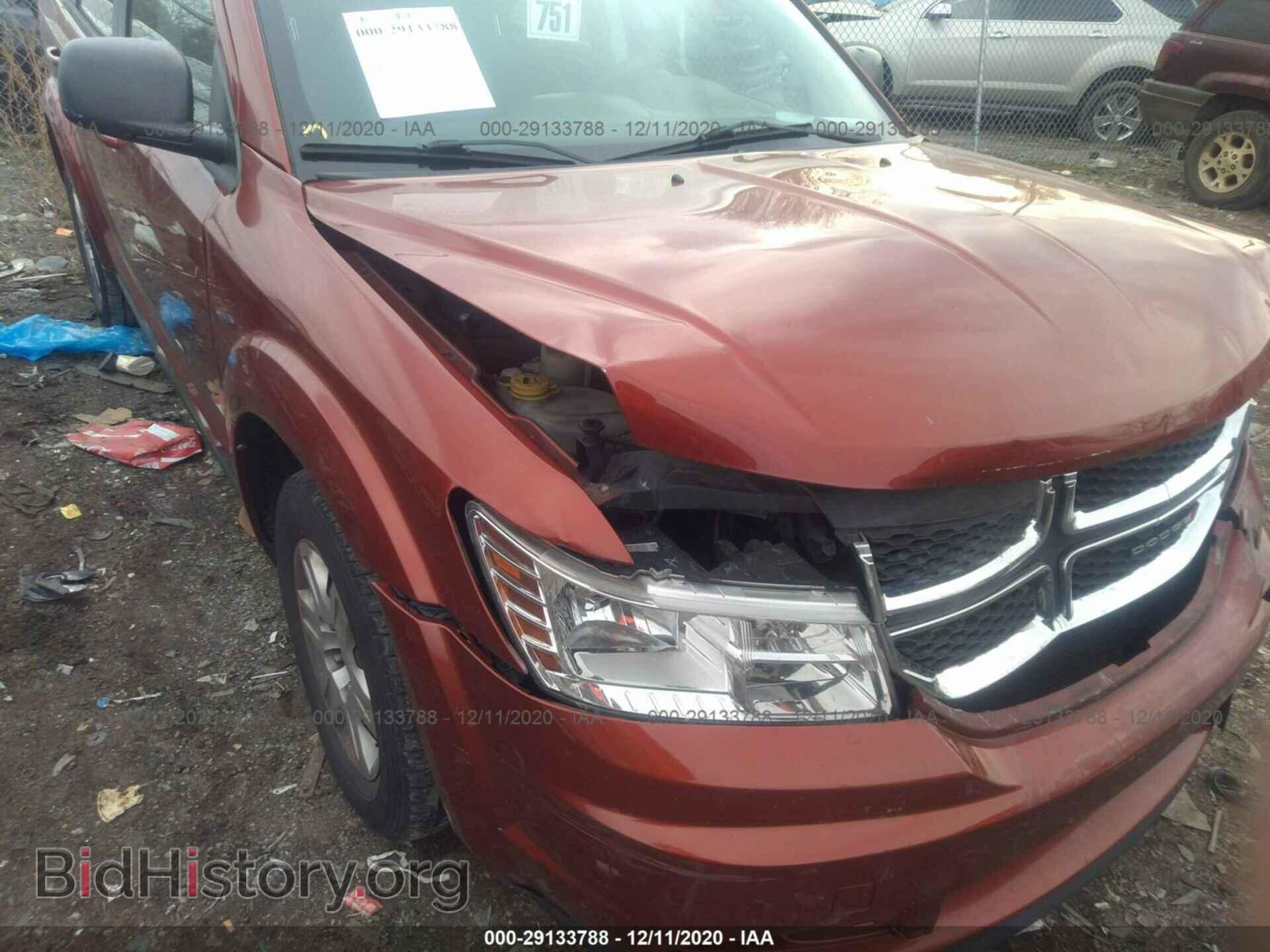 Photo 3C4PDCAB8CT276440 - DODGE JOURNEY 2012