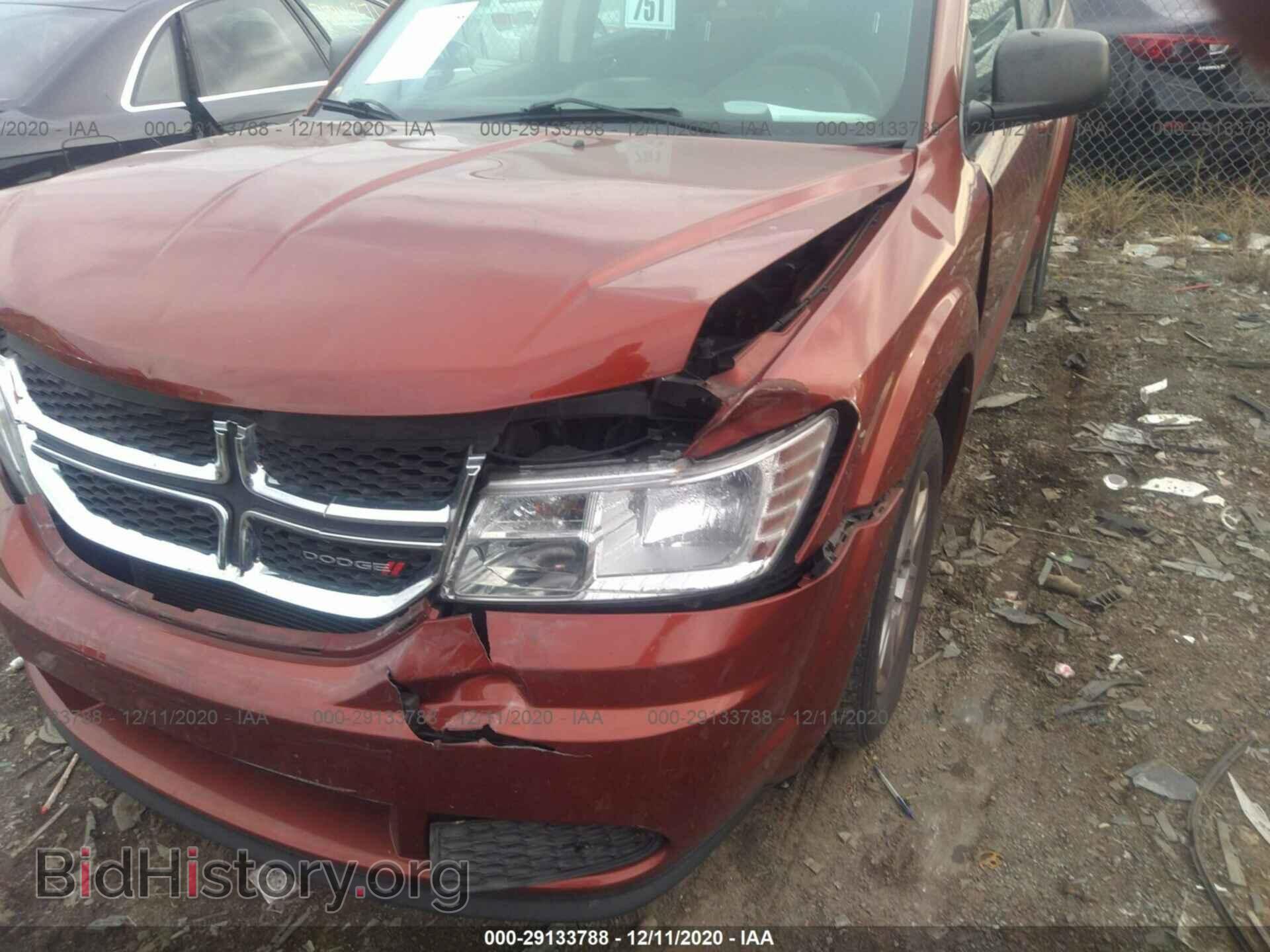 2012 DODGE JOURNEY - VIN: 3C4PDCAB8CT276440 - Photo 2