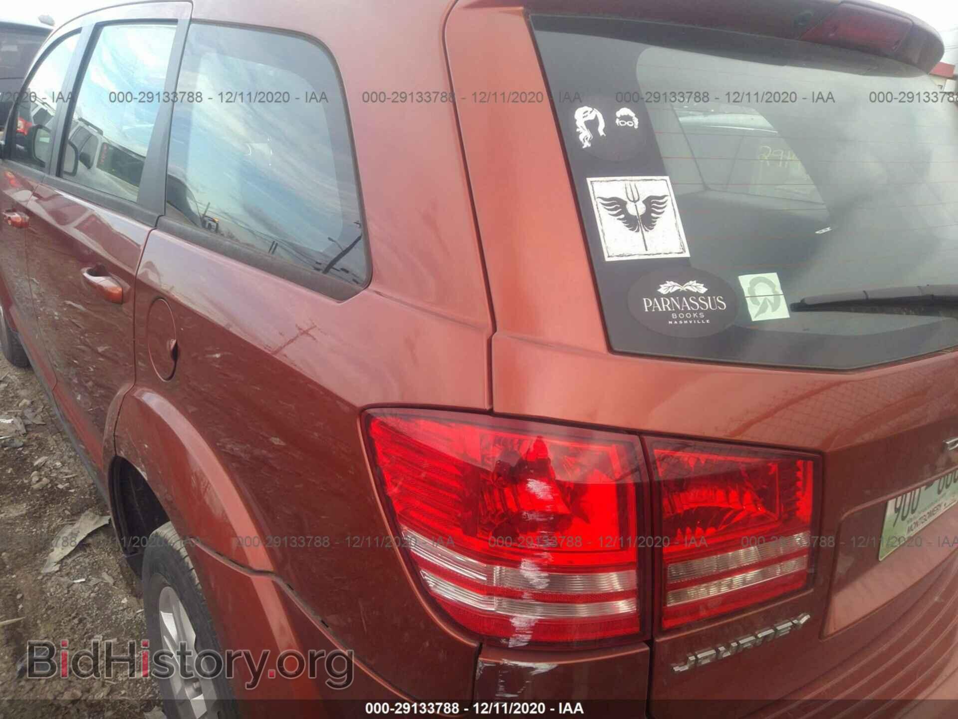 2012 DODGE JOURNEY - VIN: 3C4PDCAB8CT276440 - Photo 3